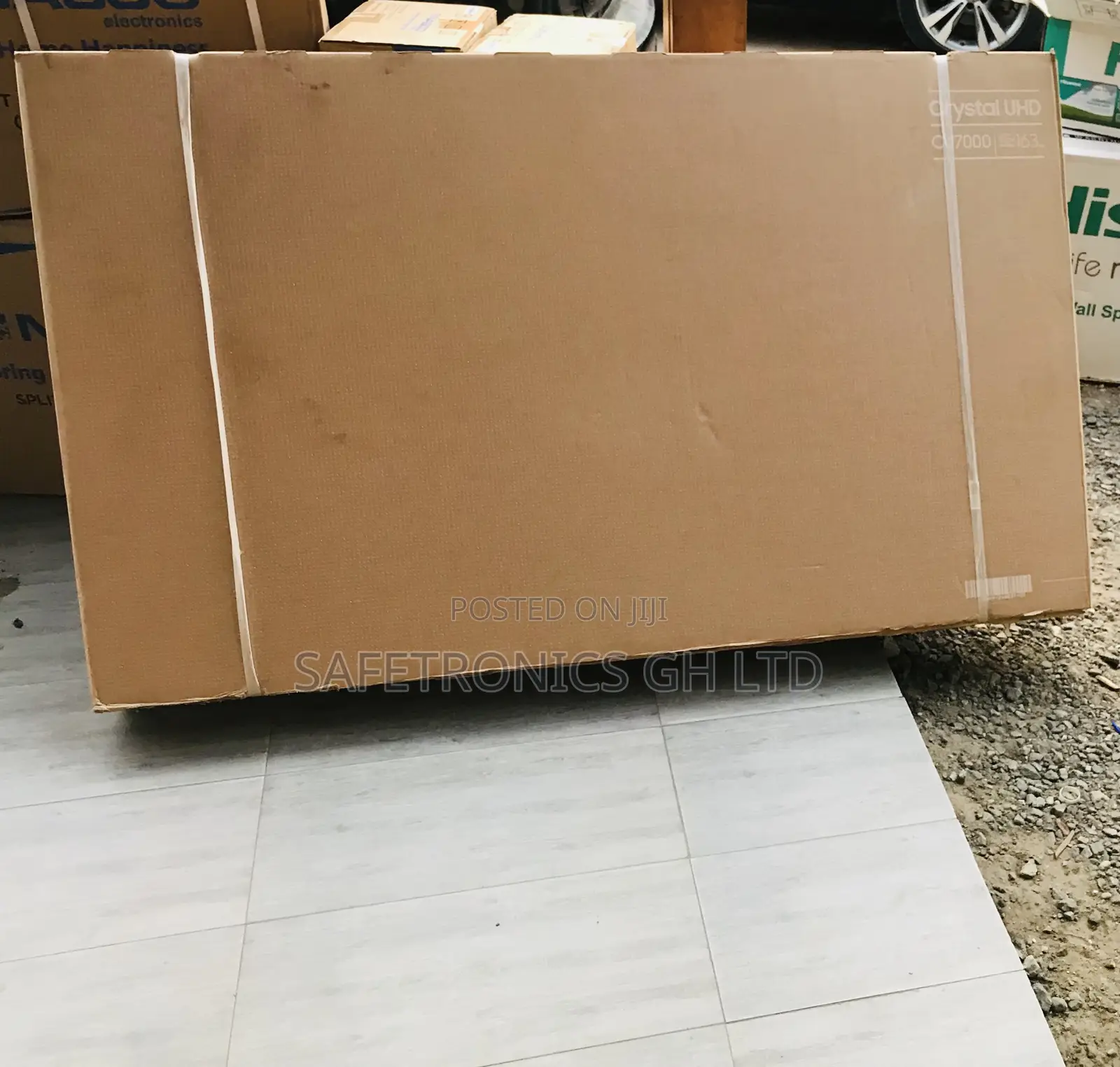 Samsung 65 Inch Smart Led Uhd 65cu80 Android Tv