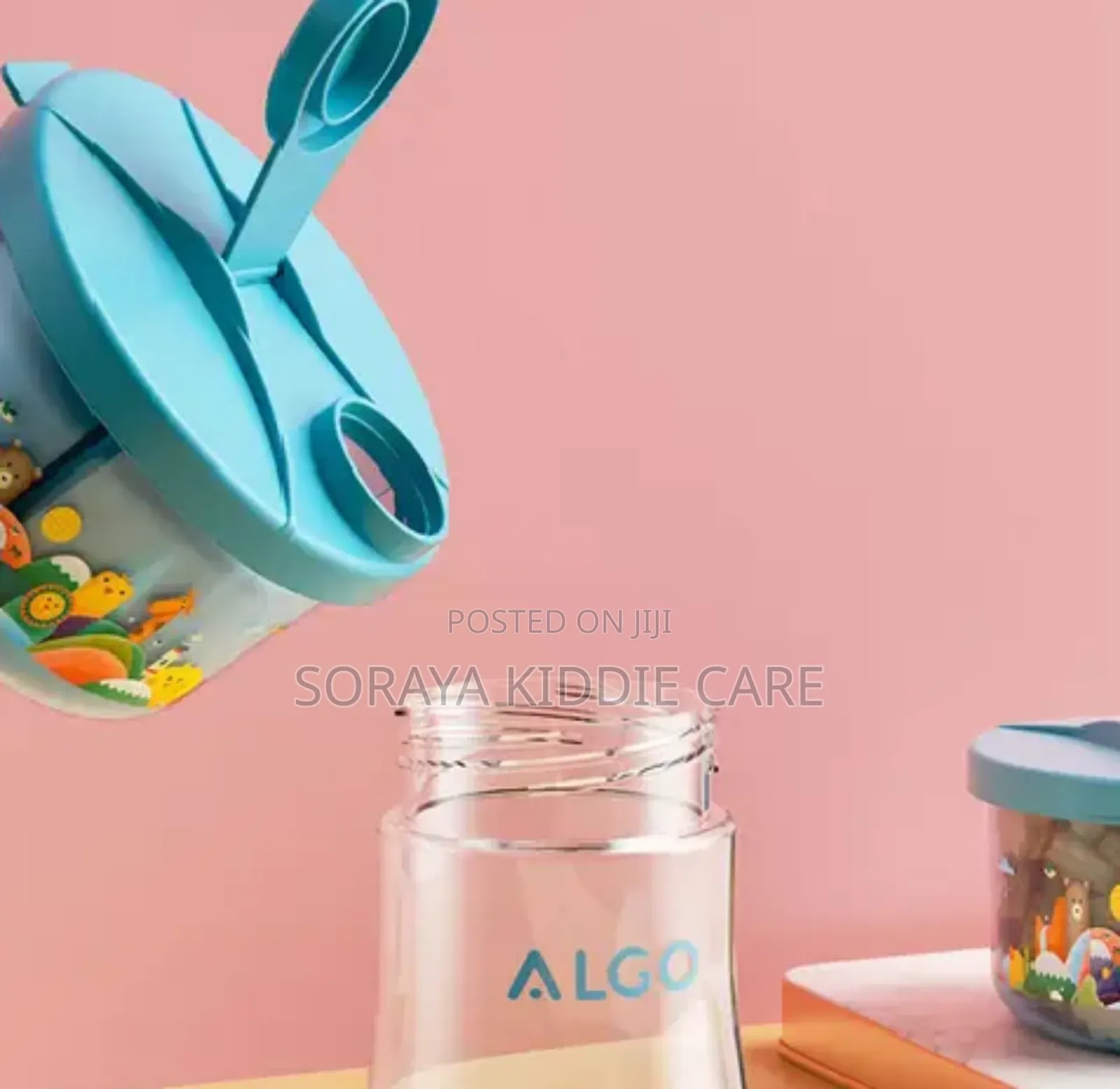 Baby Cereal and Milk Storage Dispenser