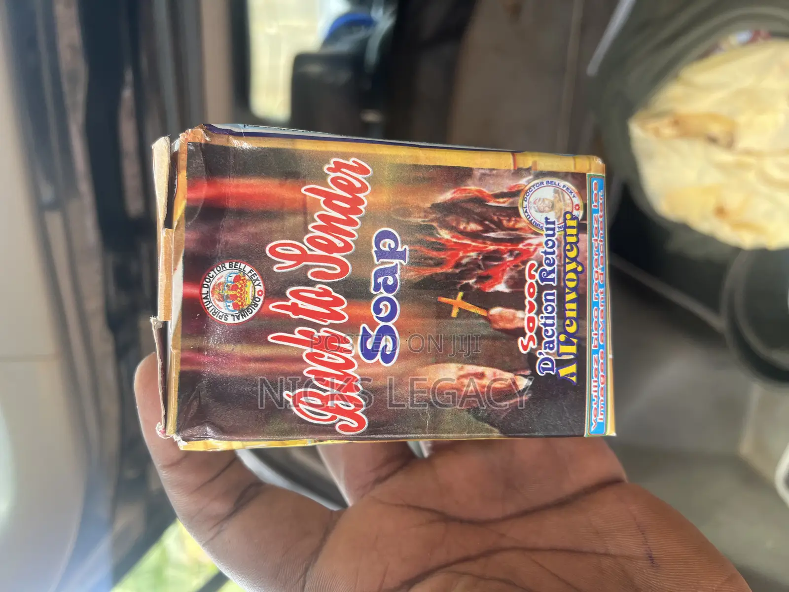 Back to Sender Soap