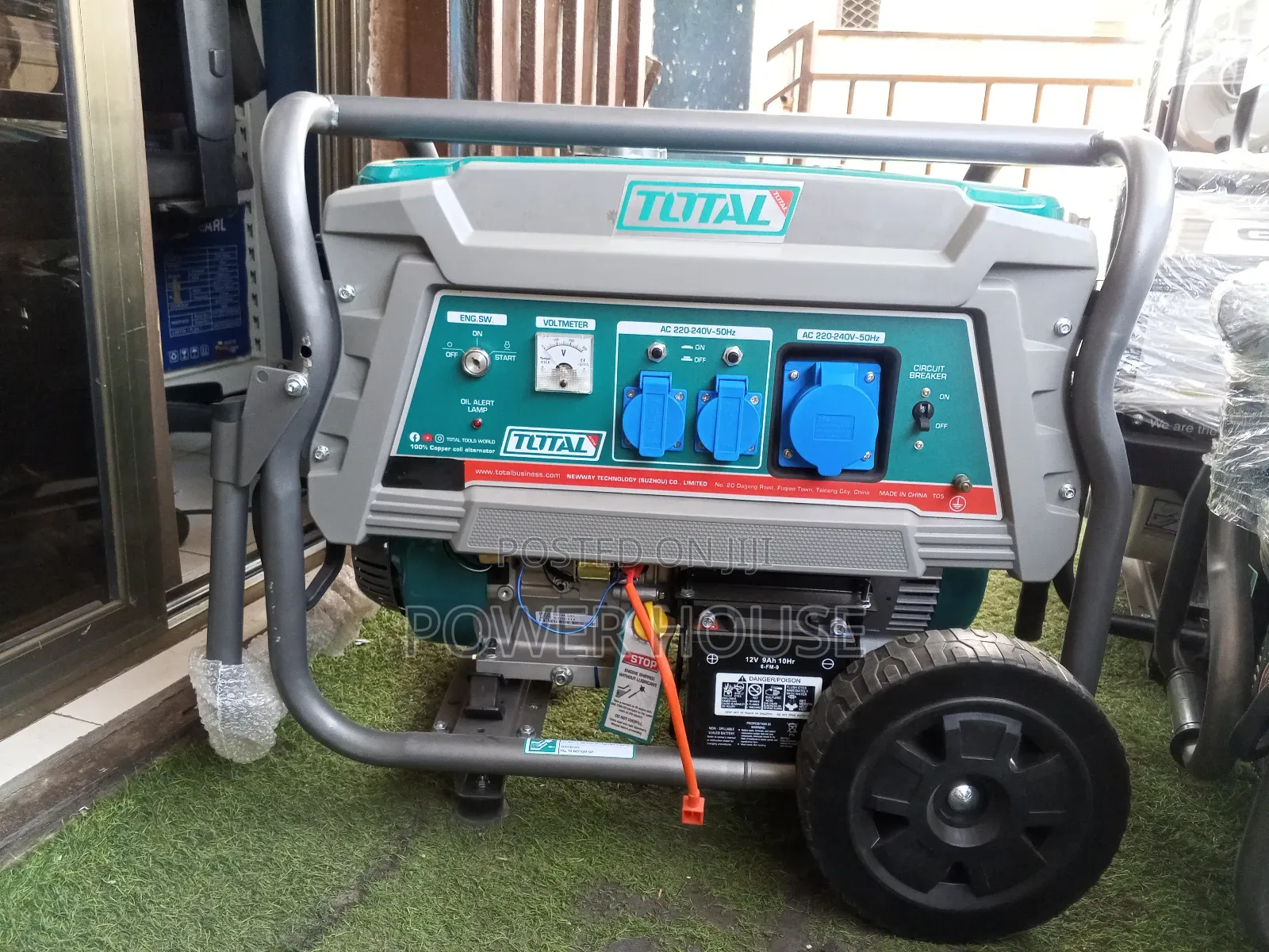 Super Quality Total Generator 14000W 14kva Generator Silent