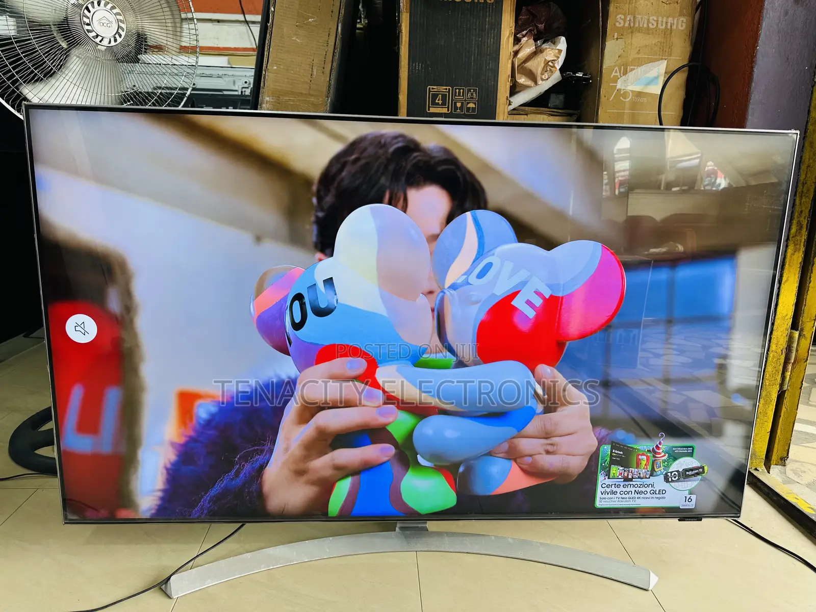 2023/55”Neo Qled Samsung Uhd HDR Smart Satellite Tv
