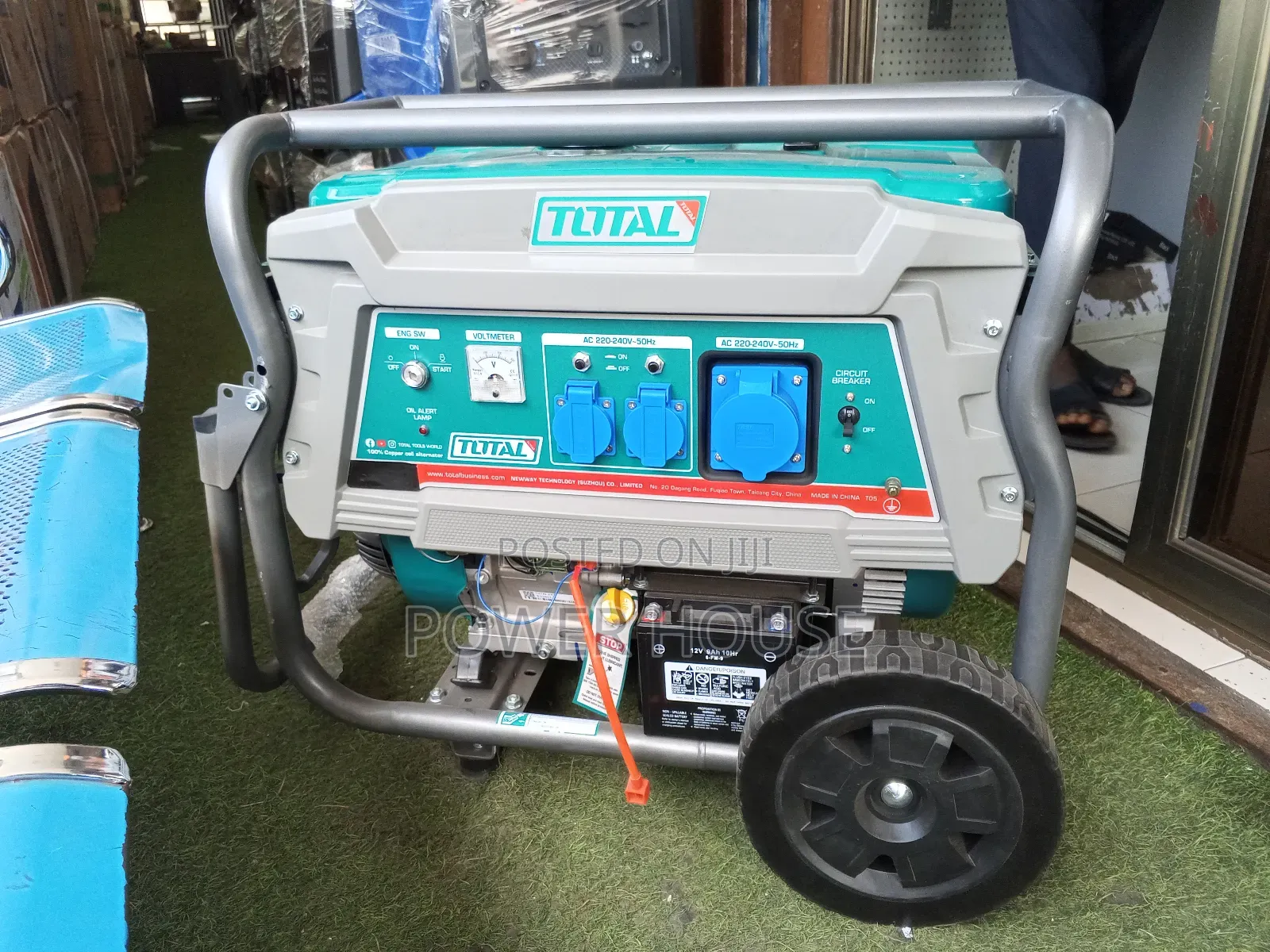 Total Generator Silent Generator 16000W 14kva Super Strong