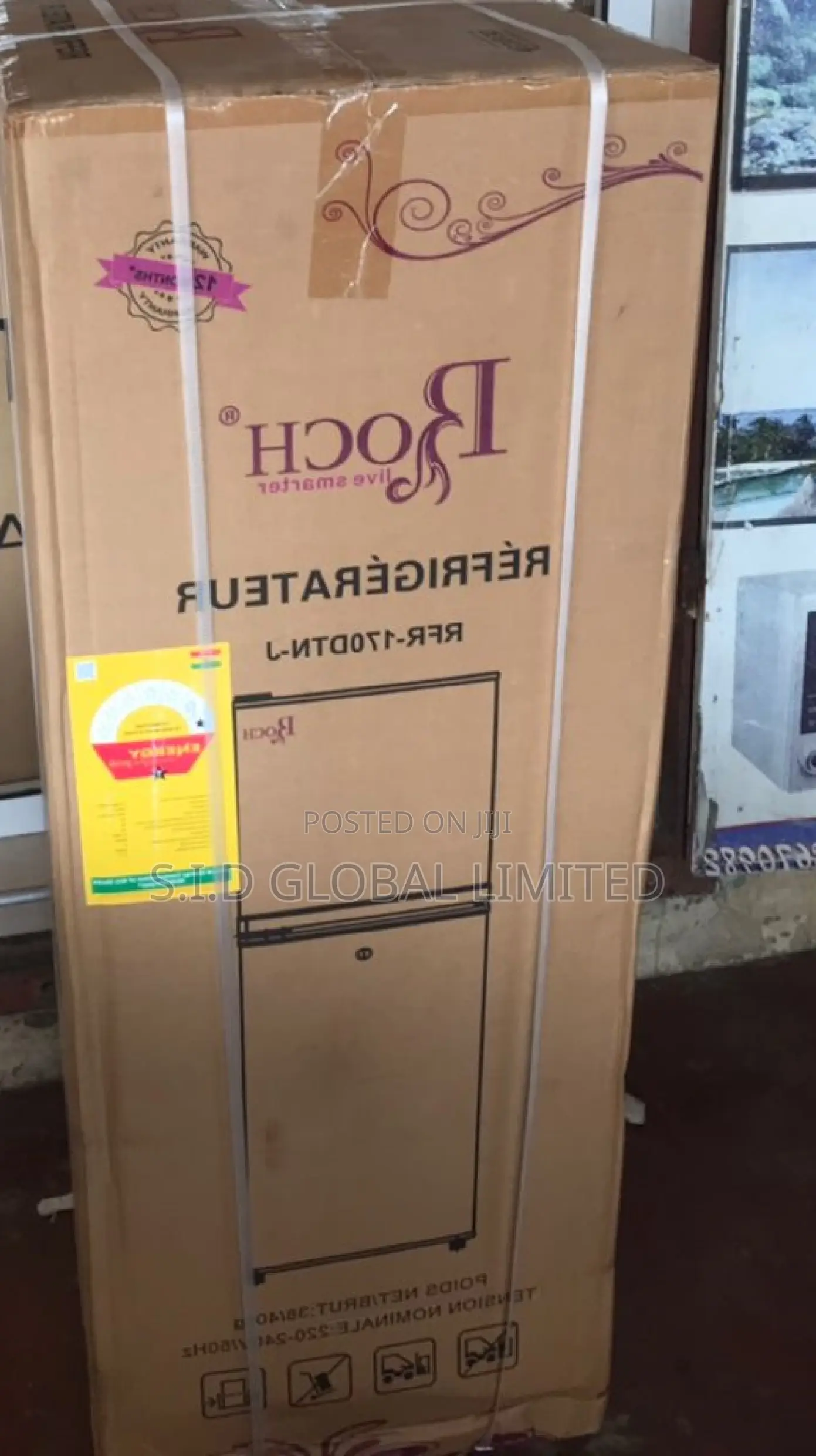 Cool On Withroch 138L Double Door Fridge (RFR-170DT-J)
