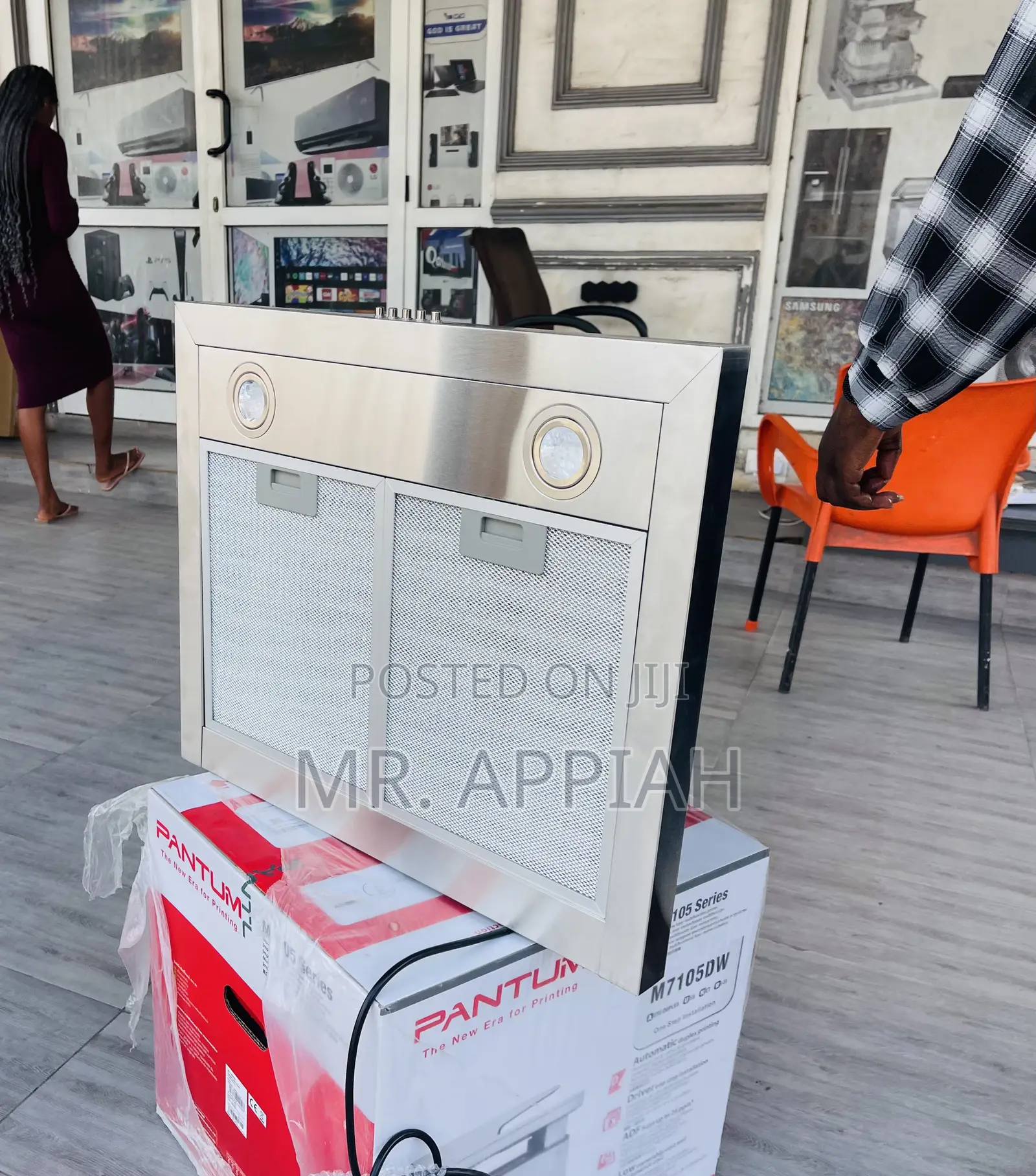 Latest and Reliable Midea 60m21 60cm Electric Cooker Hood.