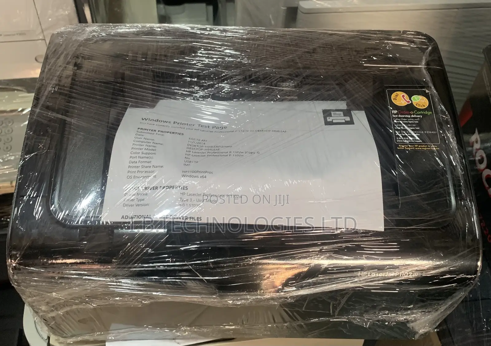 Hp Laser Jet 1102/1102w