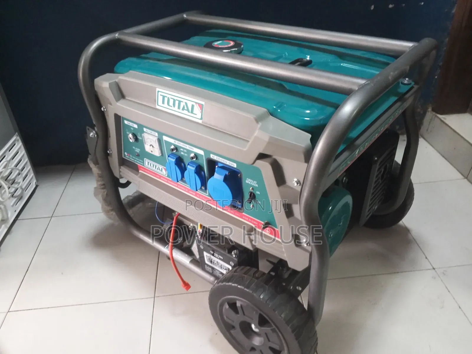 Original Engine Generator 14kva 16000W Key Generator Total