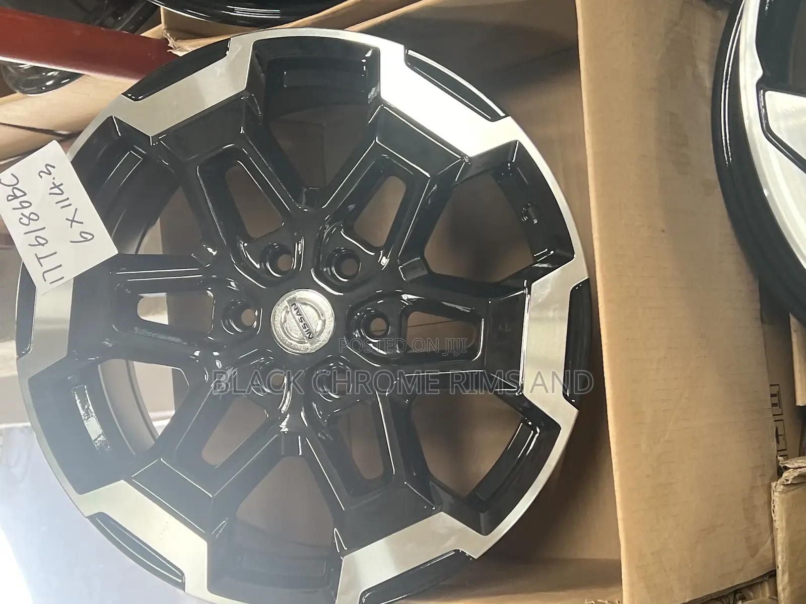 Nissan Navara Rim 17 6 Hols