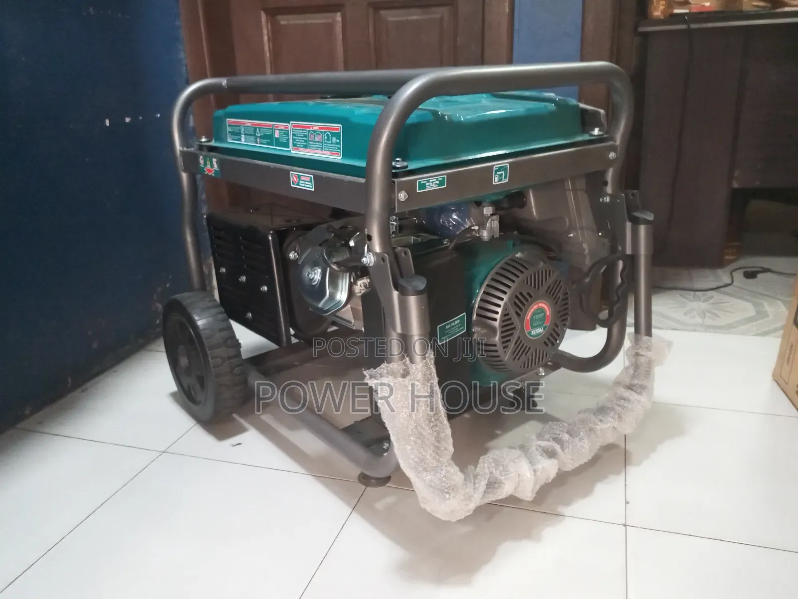 Total Geneset Silent Petrol 14kva 160000W Generator Original