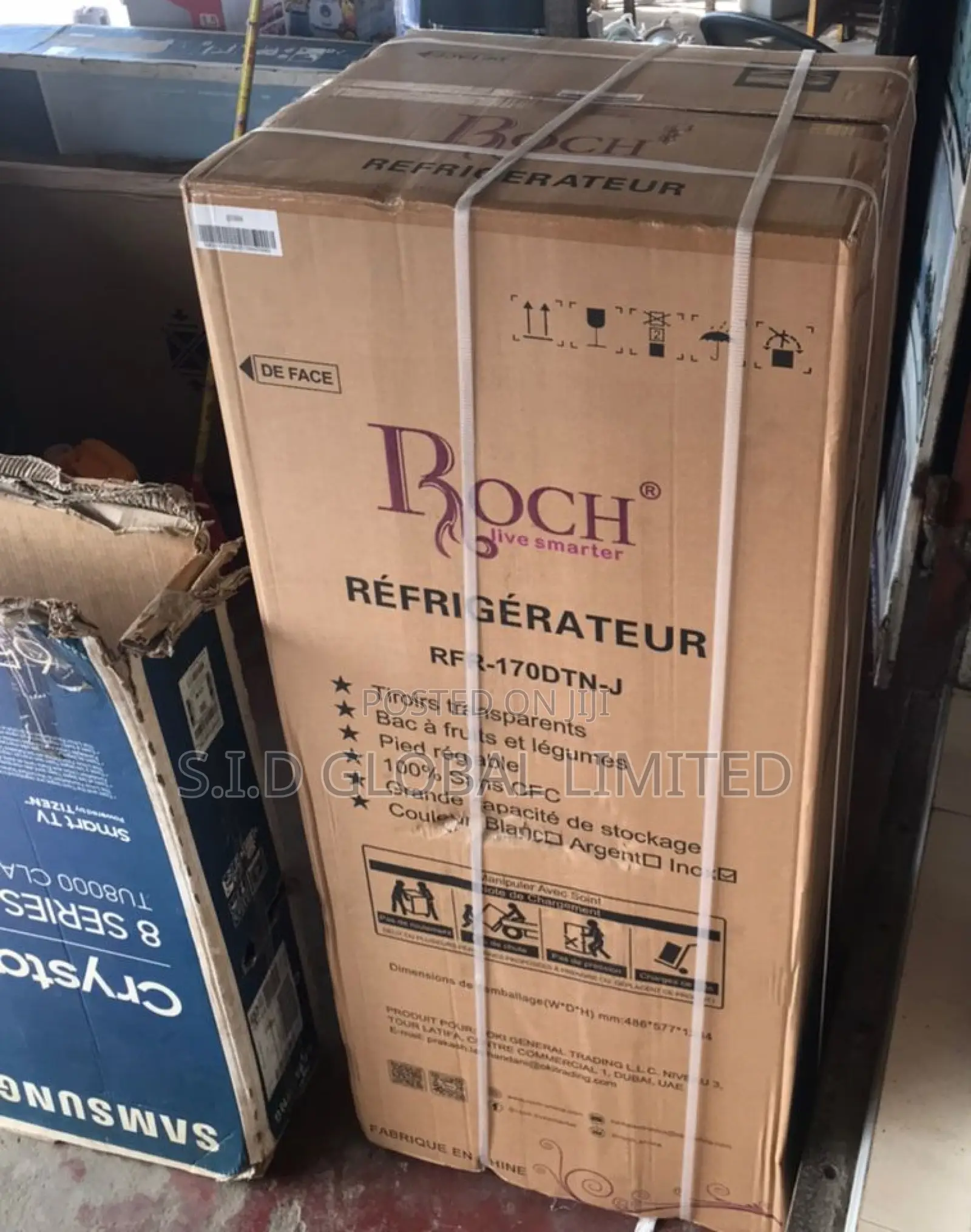 Chill Smarter With Roch 138L Double Door Fridge RFR-170DT-J