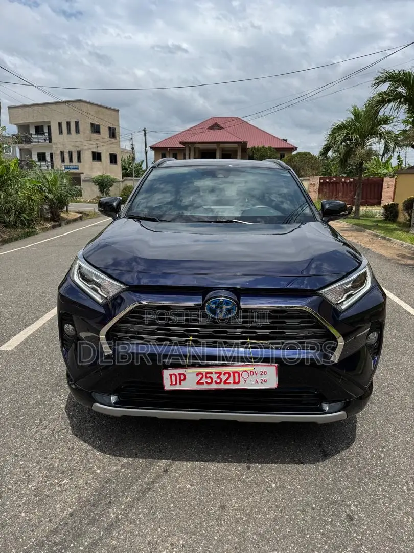 Toyota RAV4 Limited AWD 2020 Blue