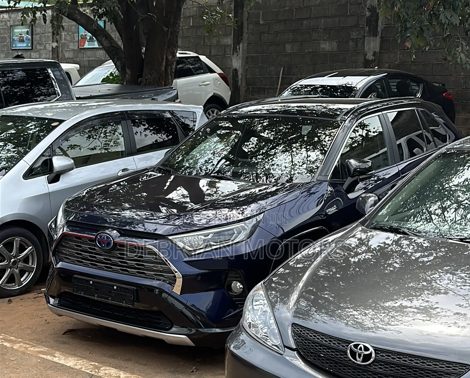 Toyota RAV4 Limited AWD 2020 Blue