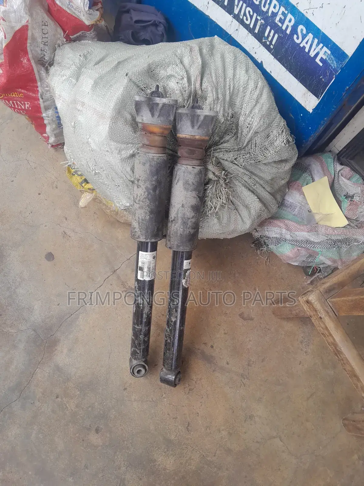 B.M.W F30 M Sports 2018 2020 Back Shock Absorbers