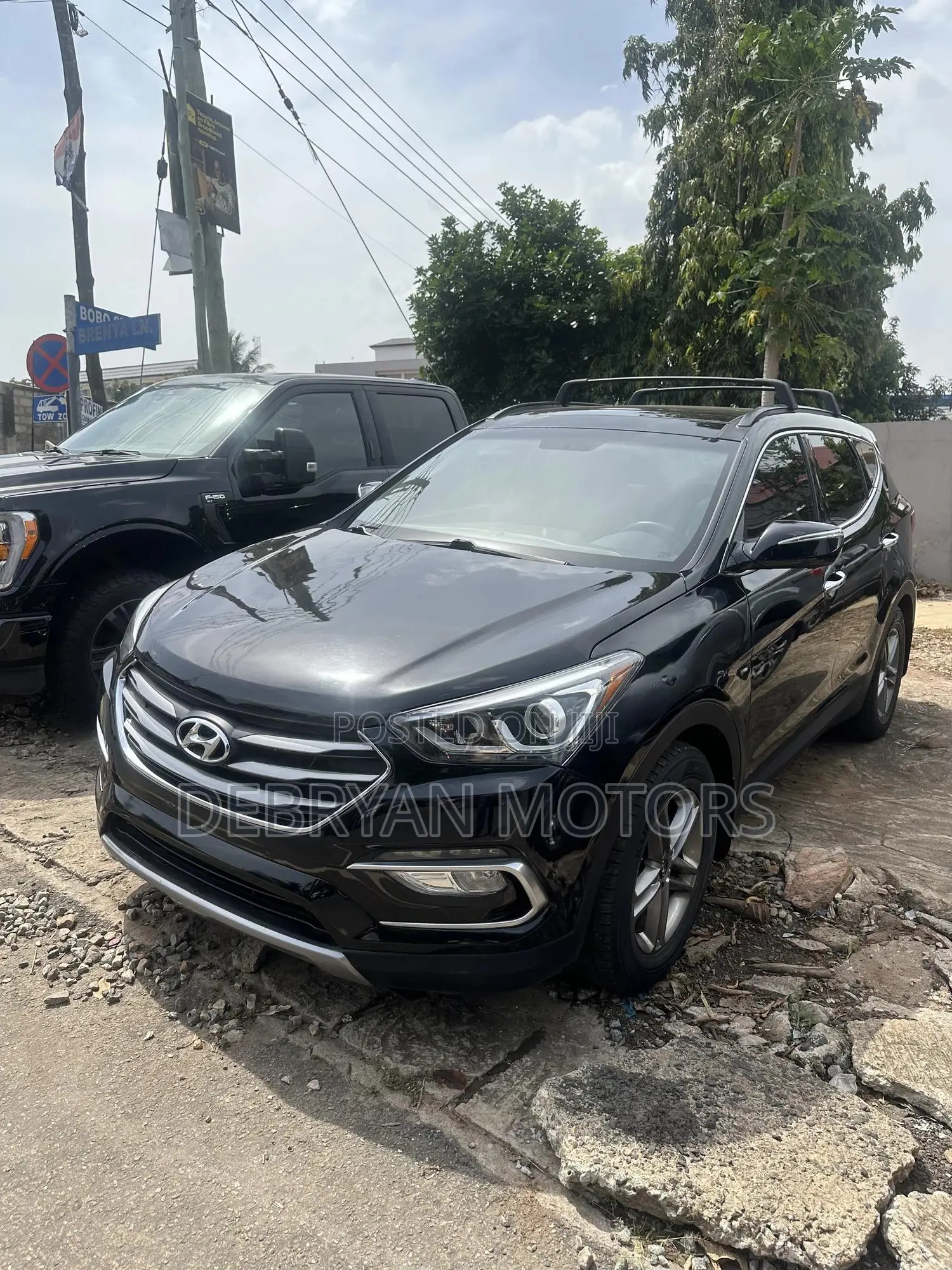 Hyundai Santa Fe Limited Ultimate FWD 2018 Black