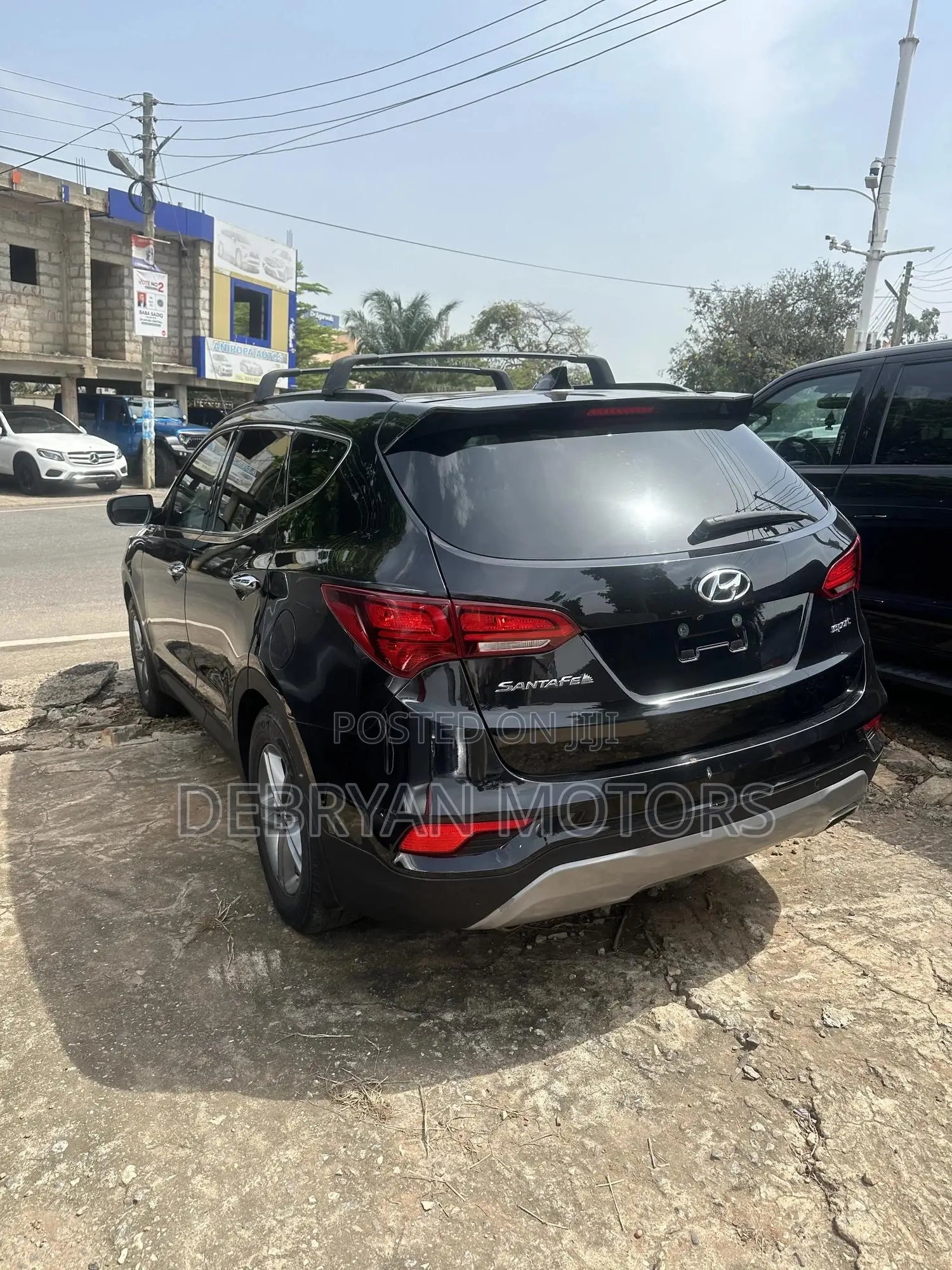 Hyundai Santa Fe Limited Ultimate FWD 2018 Black