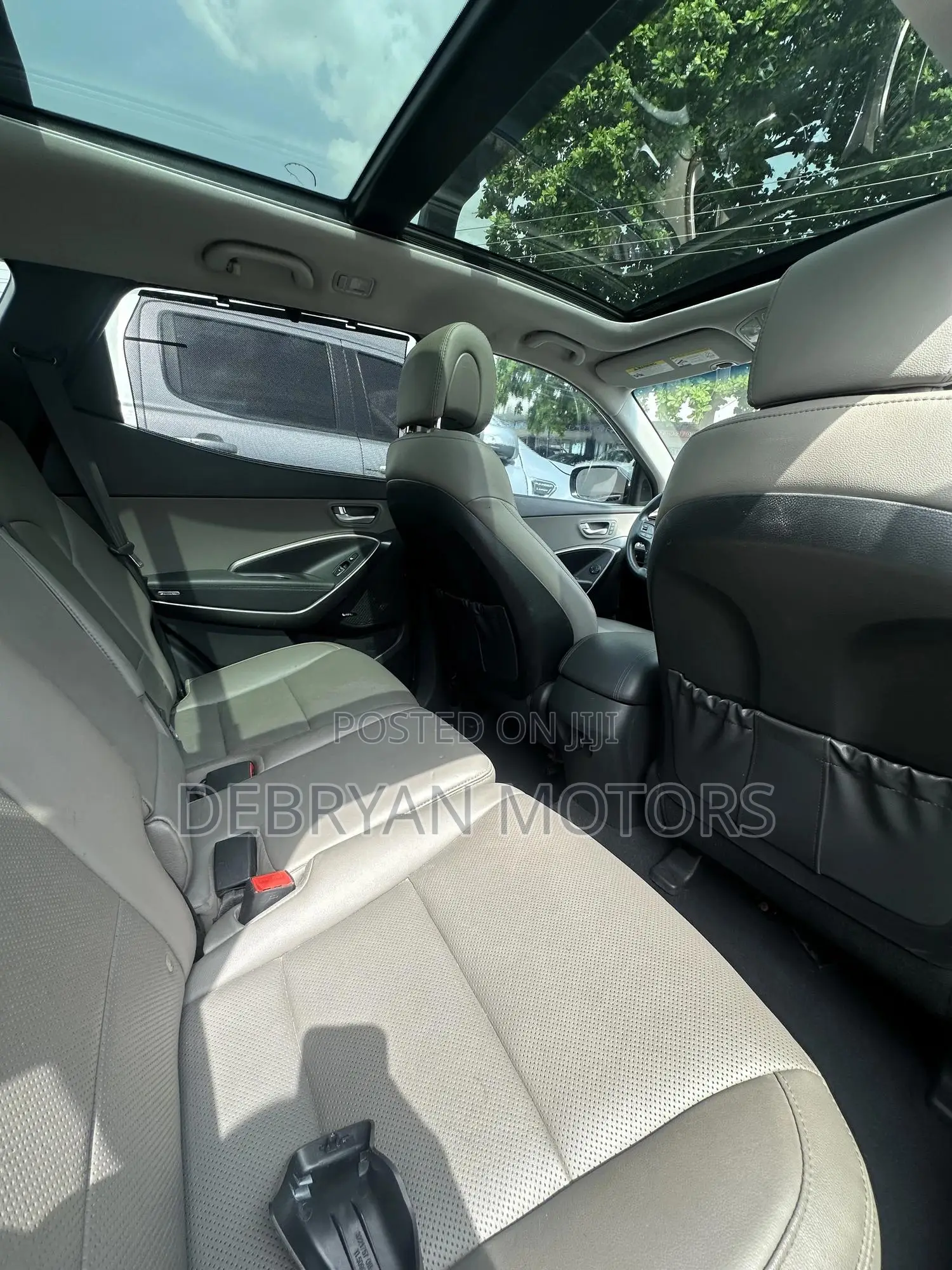 Hyundai Santa Fe Limited Ultimate FWD 2018 Black