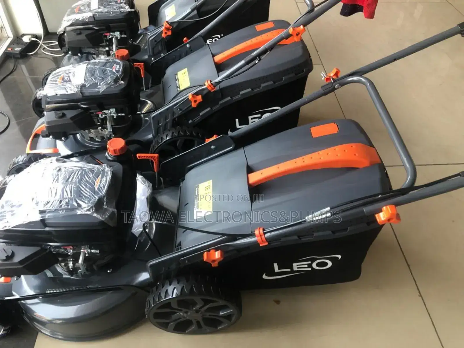5.5hp Leo Lm51z-2l 1.5ltr Lawn Mower