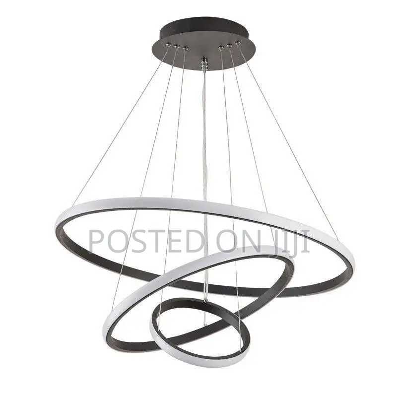 Chandelier, Nordic Dining Room Lighting, White,Black, Gold