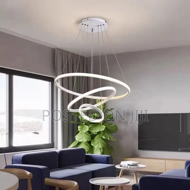 Chandelier, Nordic Dining Room Lighting, White,Black, Gold