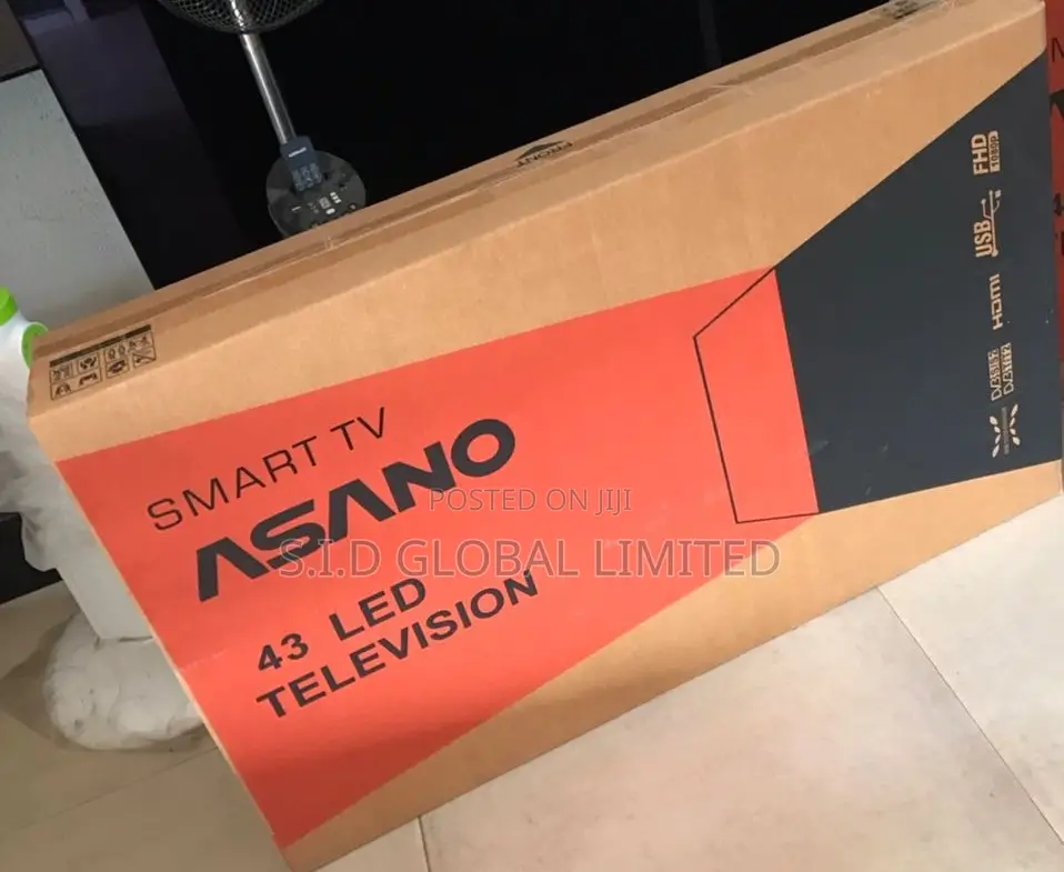 Discover Better Asano 43" - 43DF3 - Digital Satellite HD TV