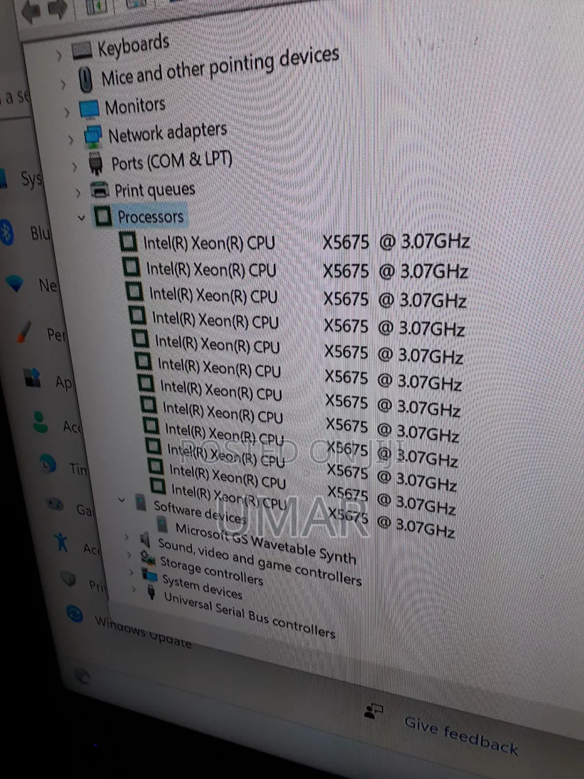 Desktop Computer Dell Precision 5720 36GB Intel Xeon HDD+SSD 1T