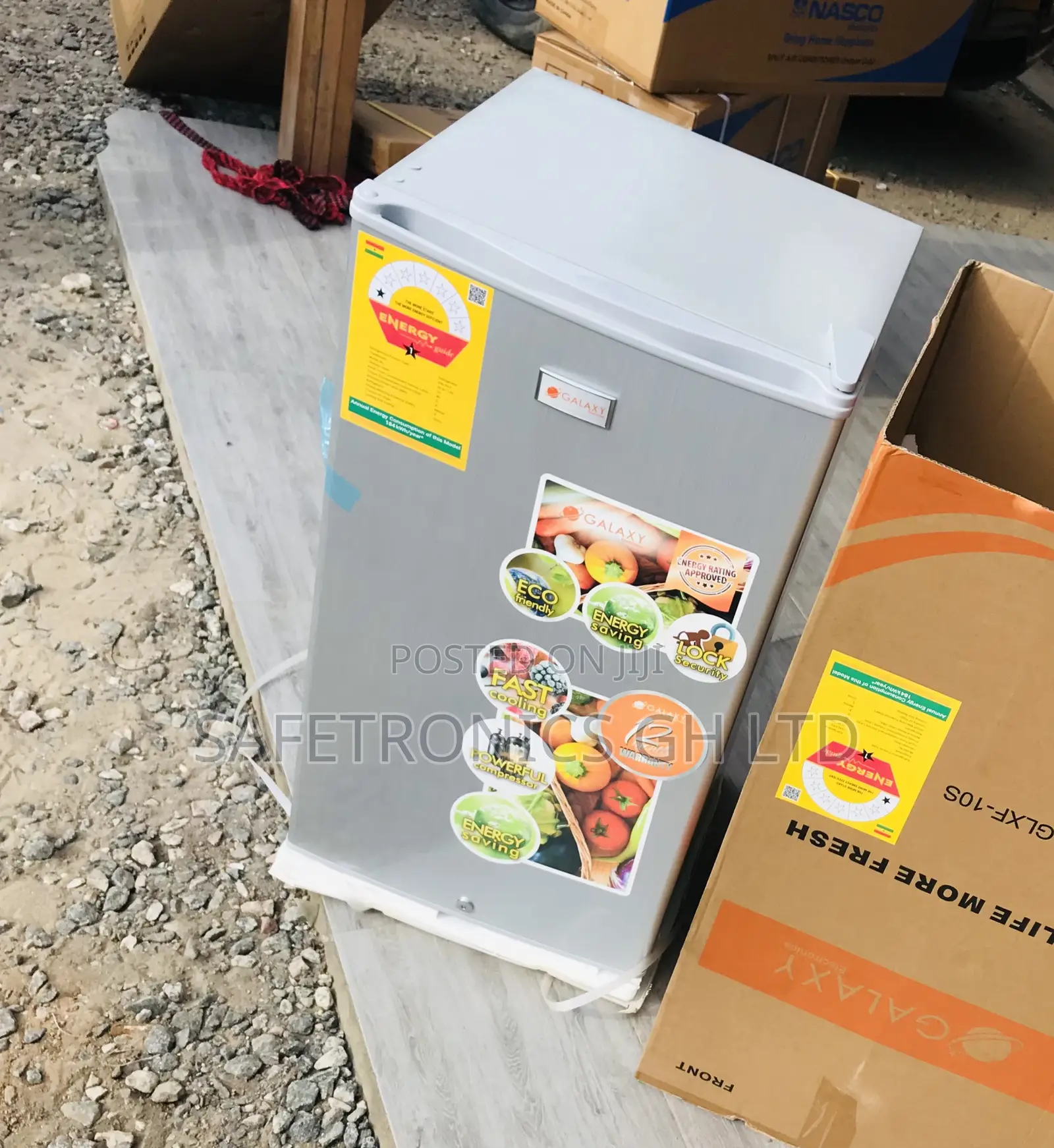 Valuable Galaxy 90 Liters Tabletop Fridge ~ 