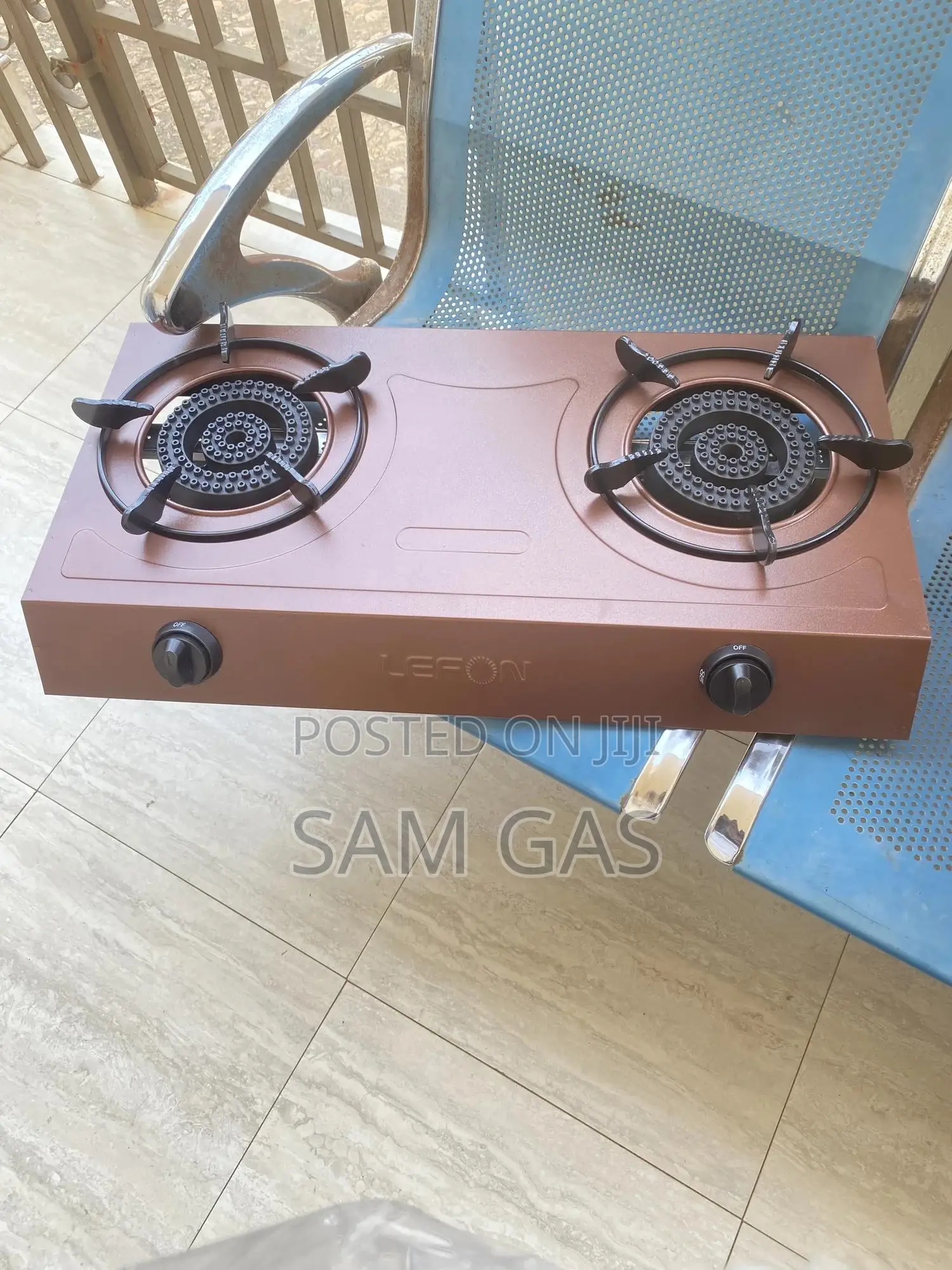 2 Burner Stainless Hard Body