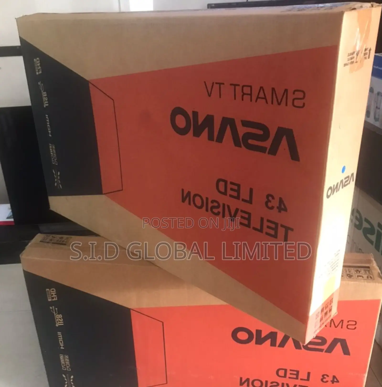 The Epitome Ofasano 43" - 43DF3 - Digital Satellite HD TV