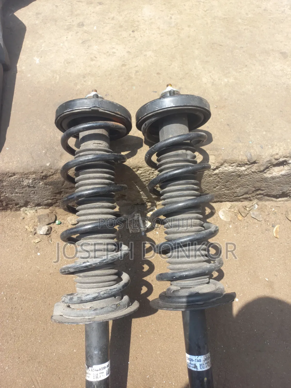 Accord Back Shocks 2008,2009,2010,2011,2012 Pair