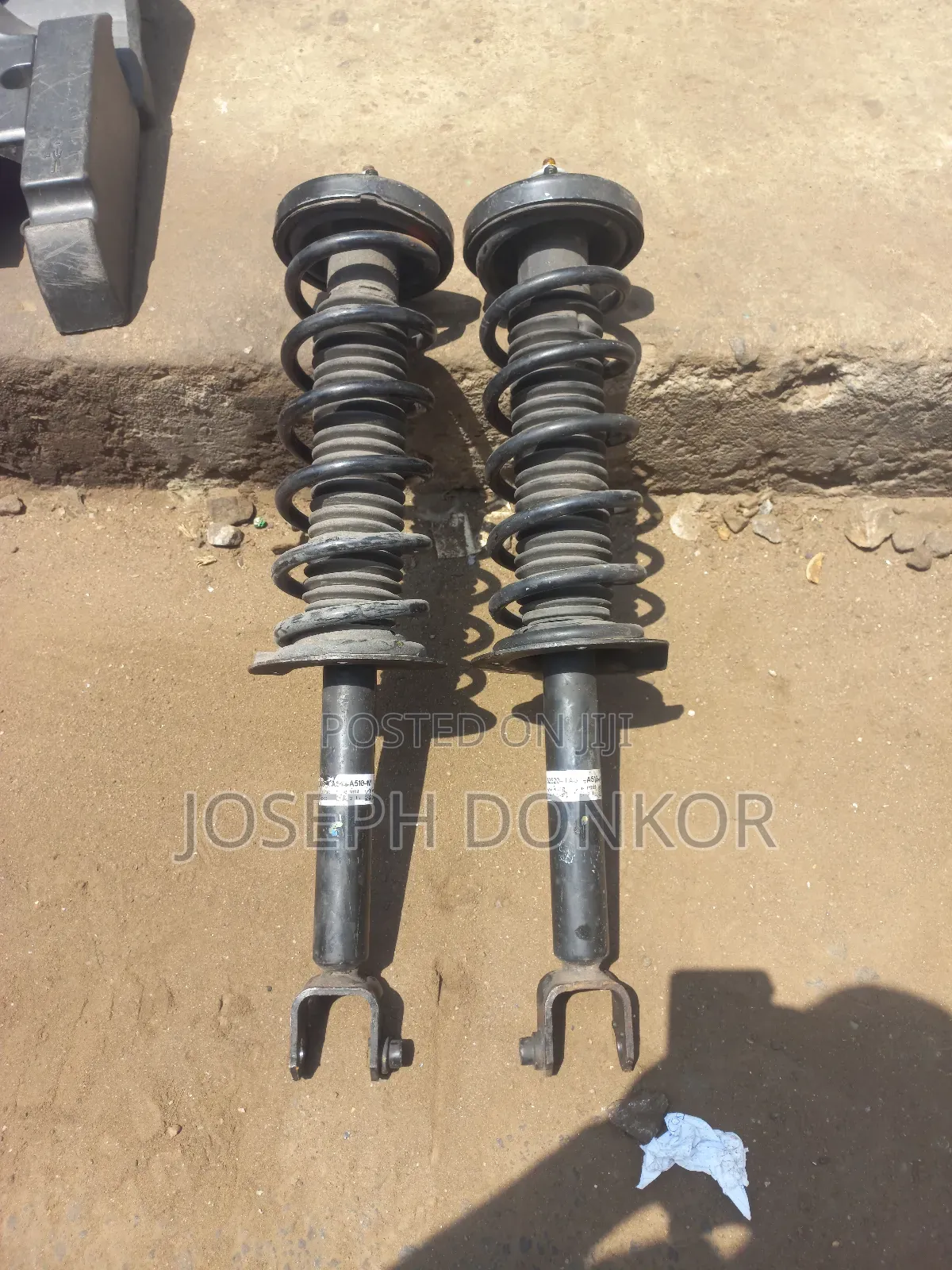 Accord Back Shocks 2008,2009,2010,2011,2012 Pair