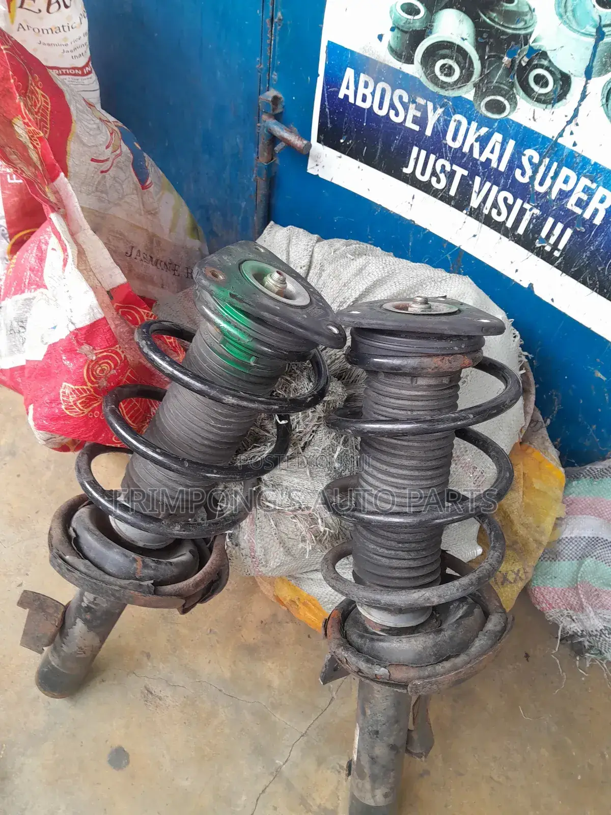 Ford Focus 2013 Front Shocks Absorbers
