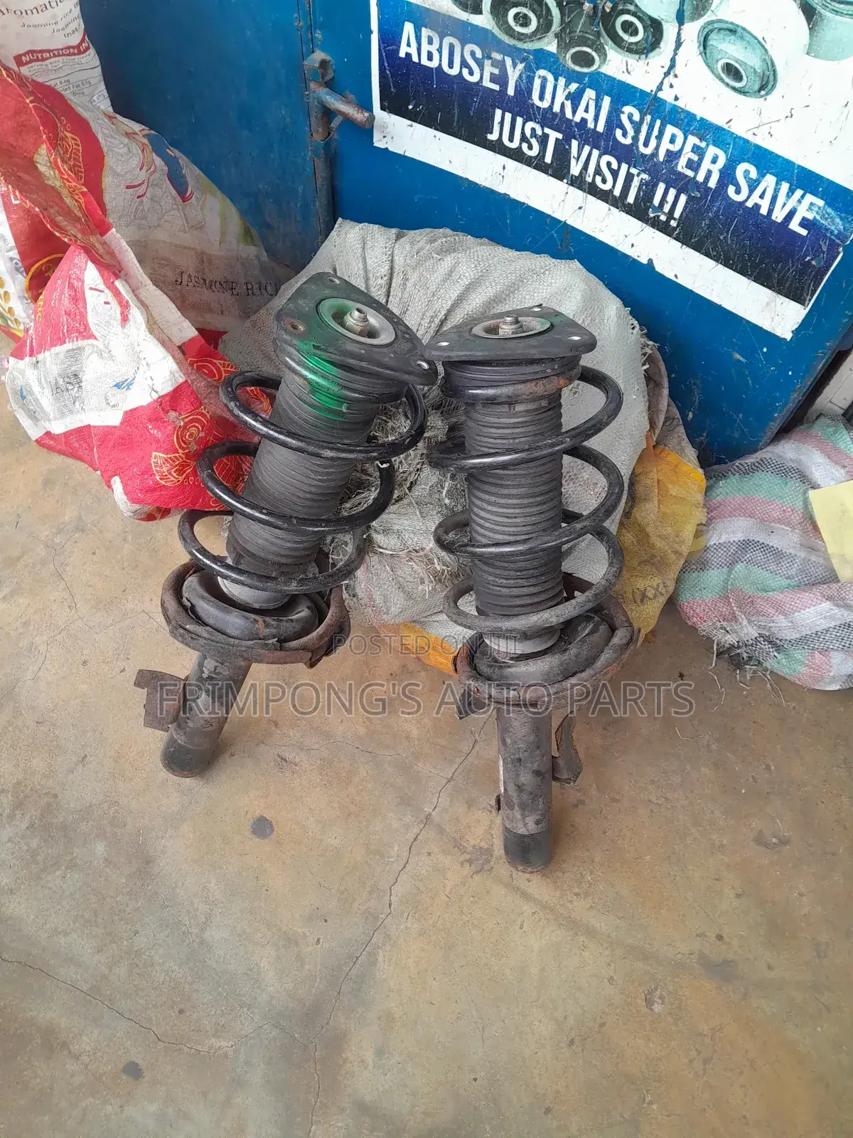 Ford Focus 2013 Front Shocks Absorbers