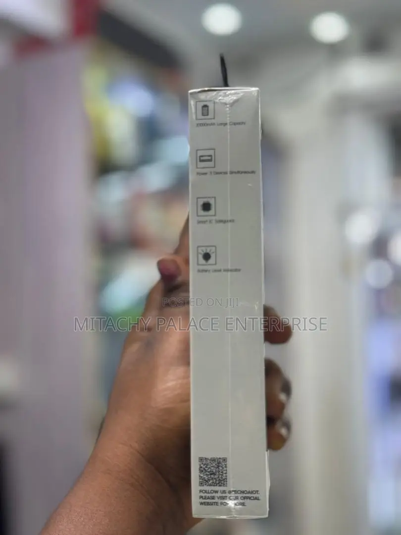 Original Tecno 20,0000 Powerbank