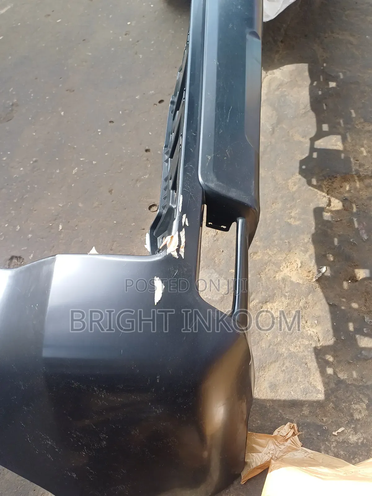 Land Cruiser Prado 2017 2018 2020 Back Bumper