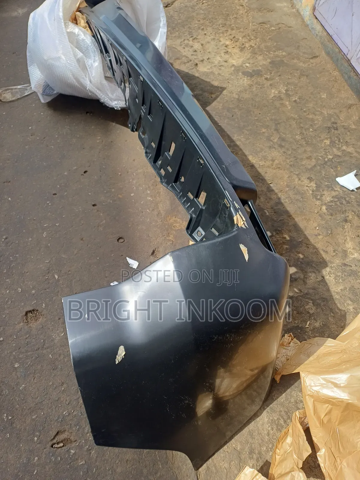 Land Cruiser Prado 2017 2018 2020 Back Bumper