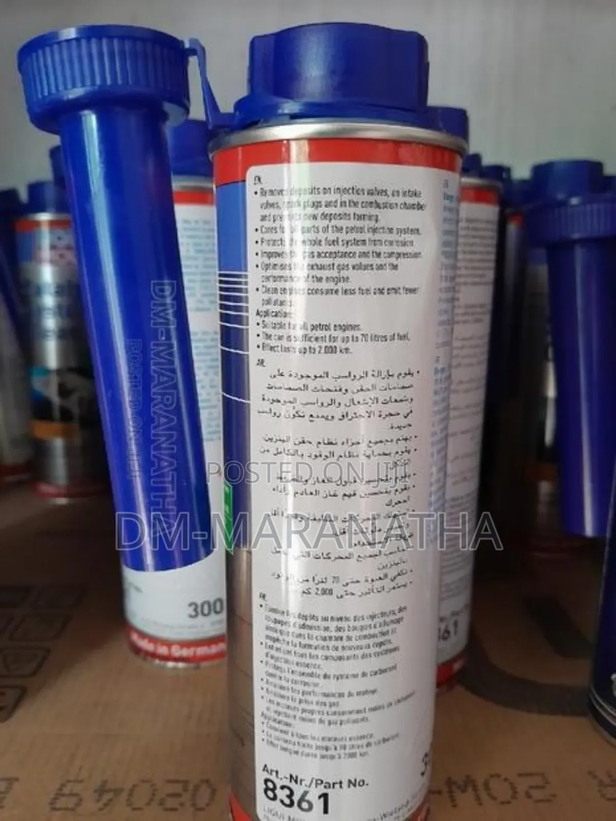 Catalytic System Clean From Germany