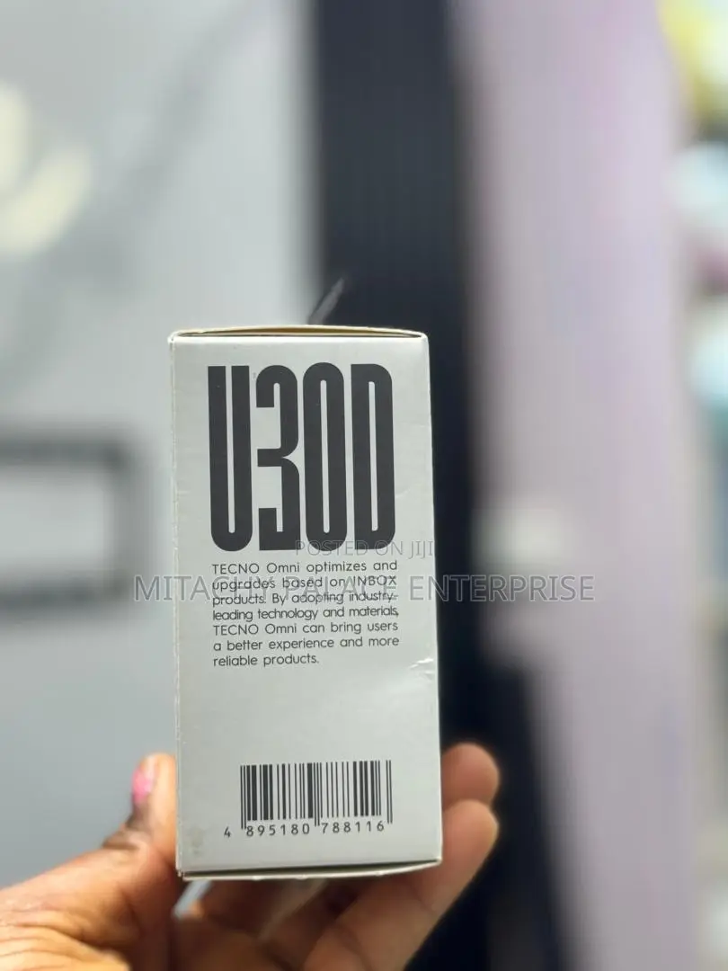 Original 33w Tecno Charger