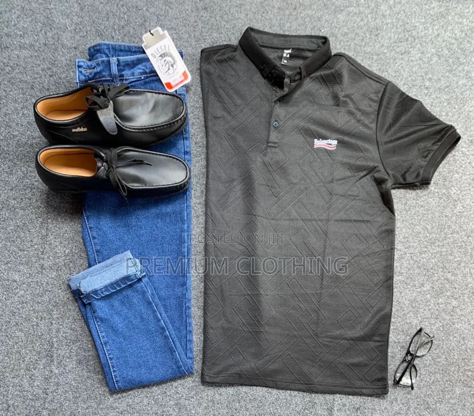 Suitable Men's Shirts, Shoes and Jeans Trousers Available