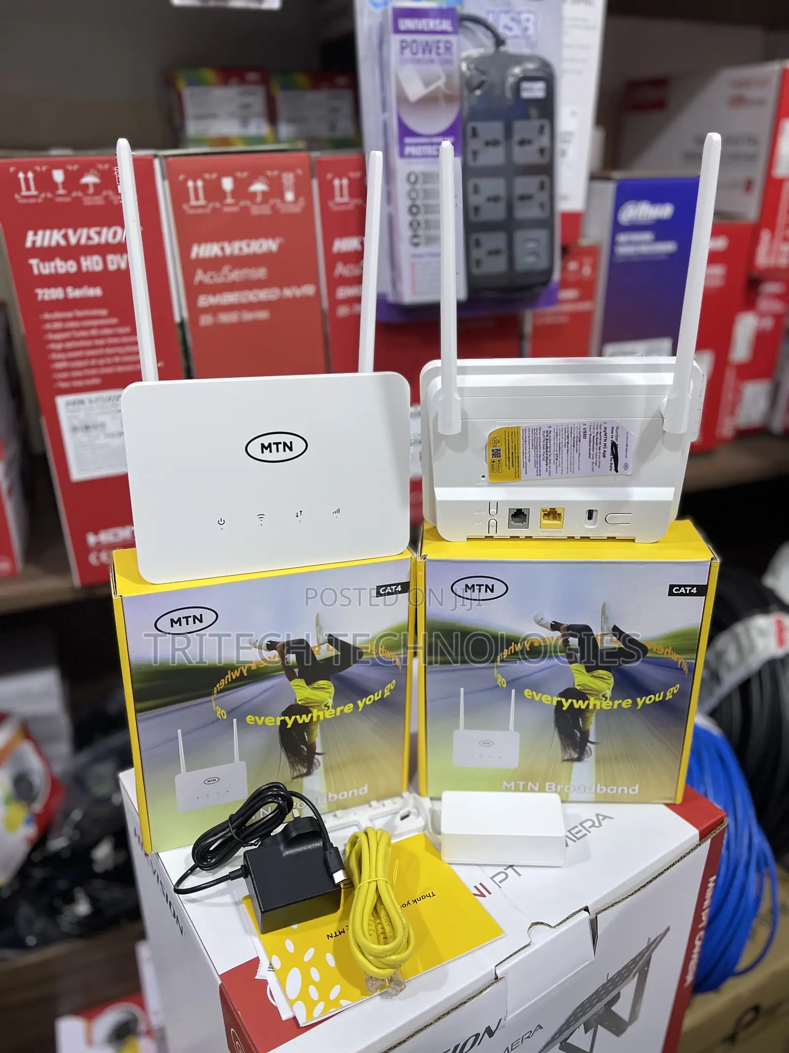 MTN LTE Universal SIM Router All SIM +Power Bank (Turbonet)