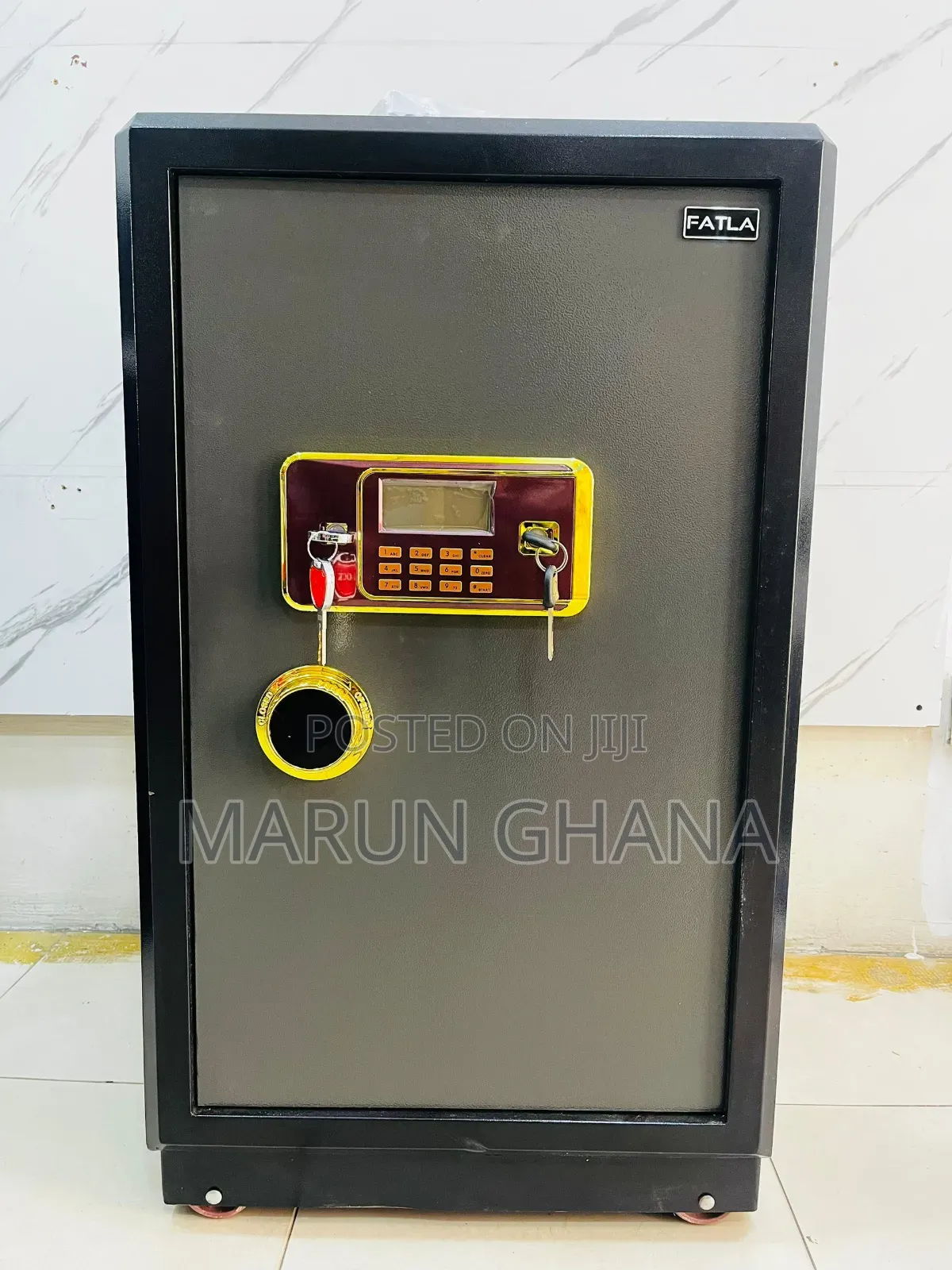 3d820 Fireproof Digital Money Safe Locker Box With Alam110kg