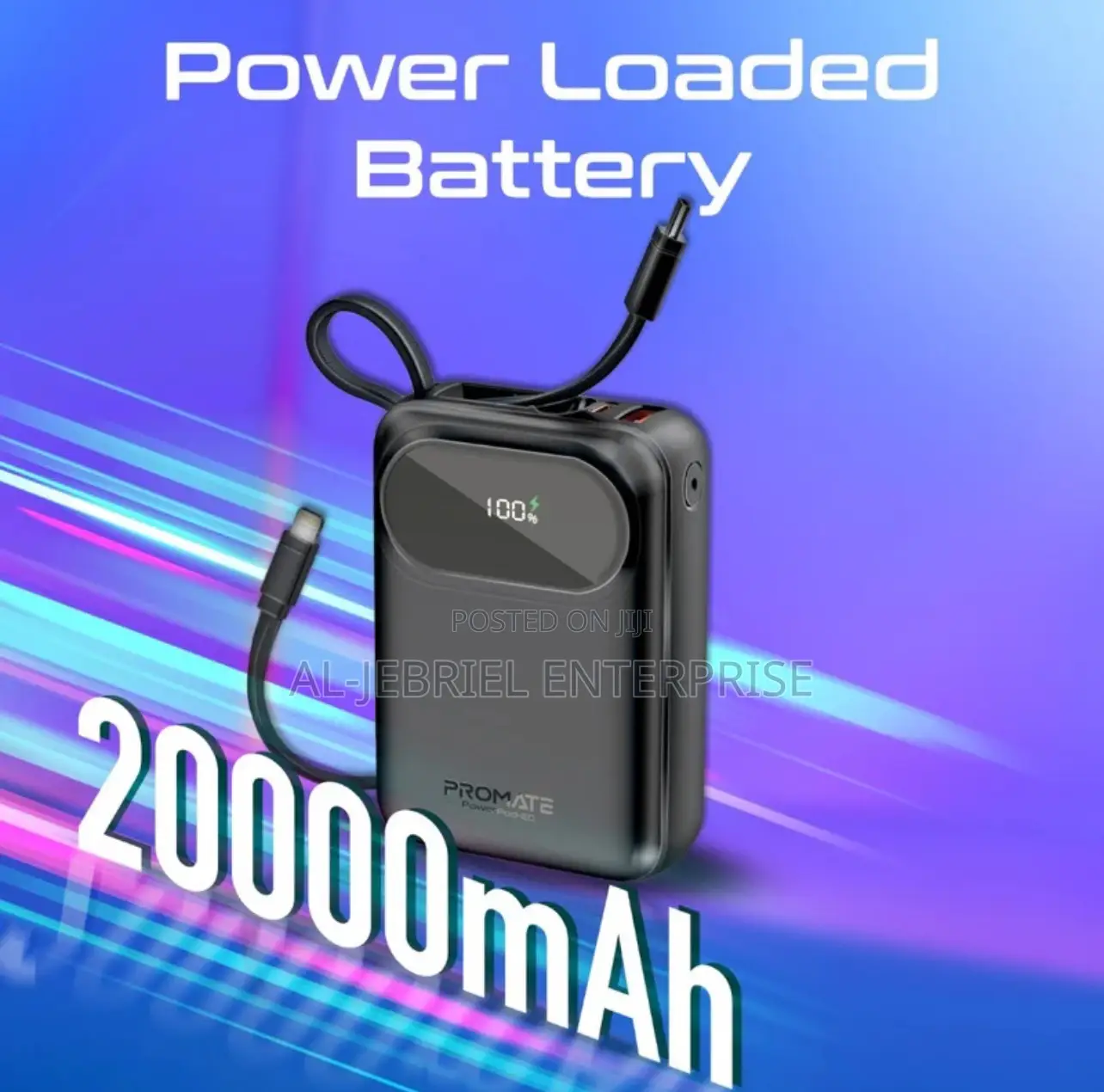 Promate Powerpod-20 20000mah Power Bank