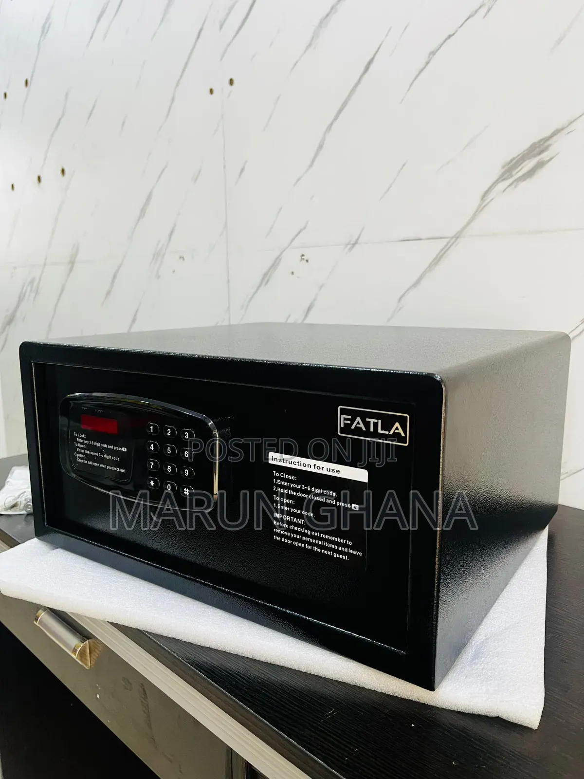 Safe Locker For Hotel Rooms 12kg Digital