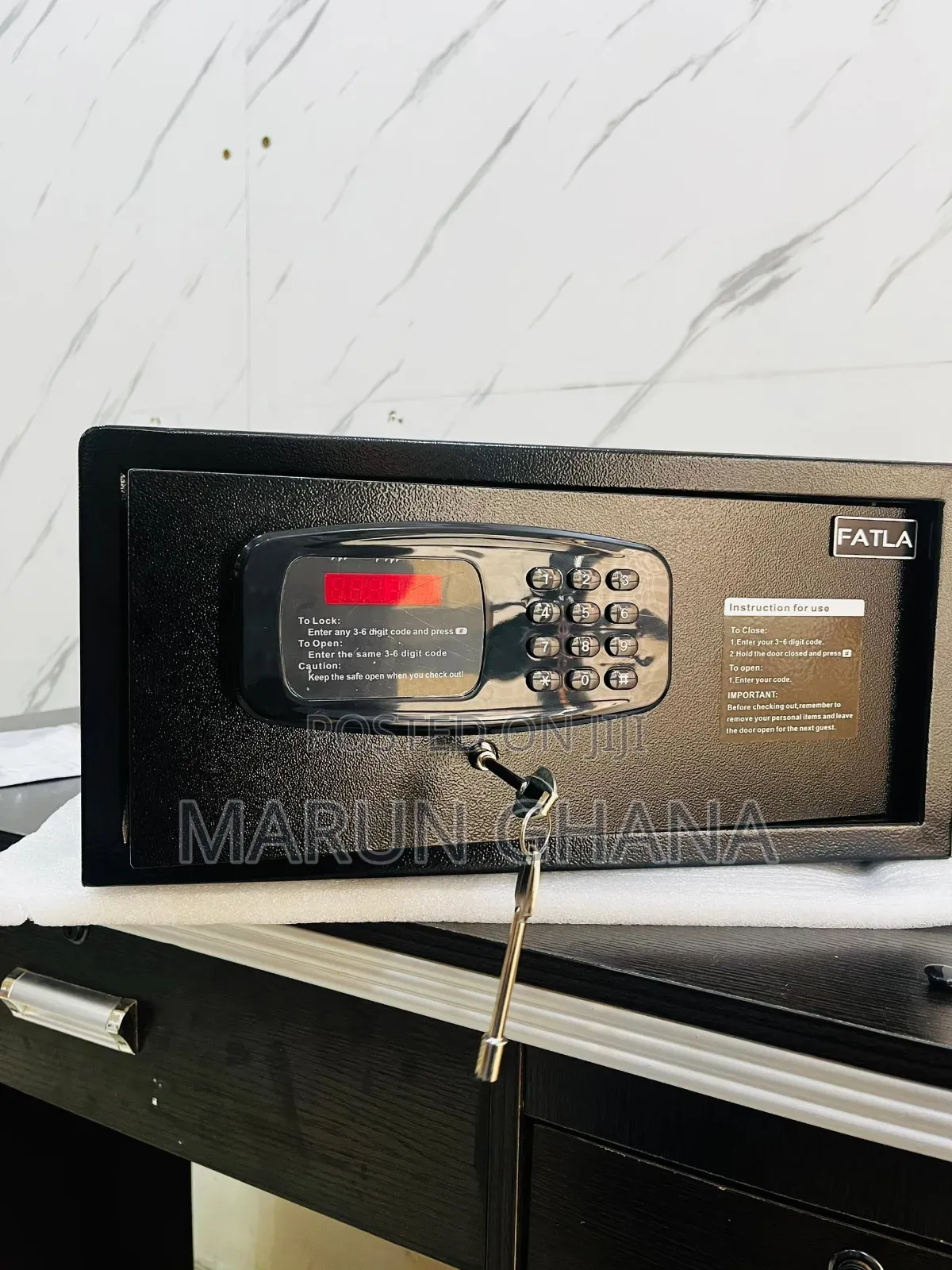 E2042A Hotel Safe Locker Box 12kg