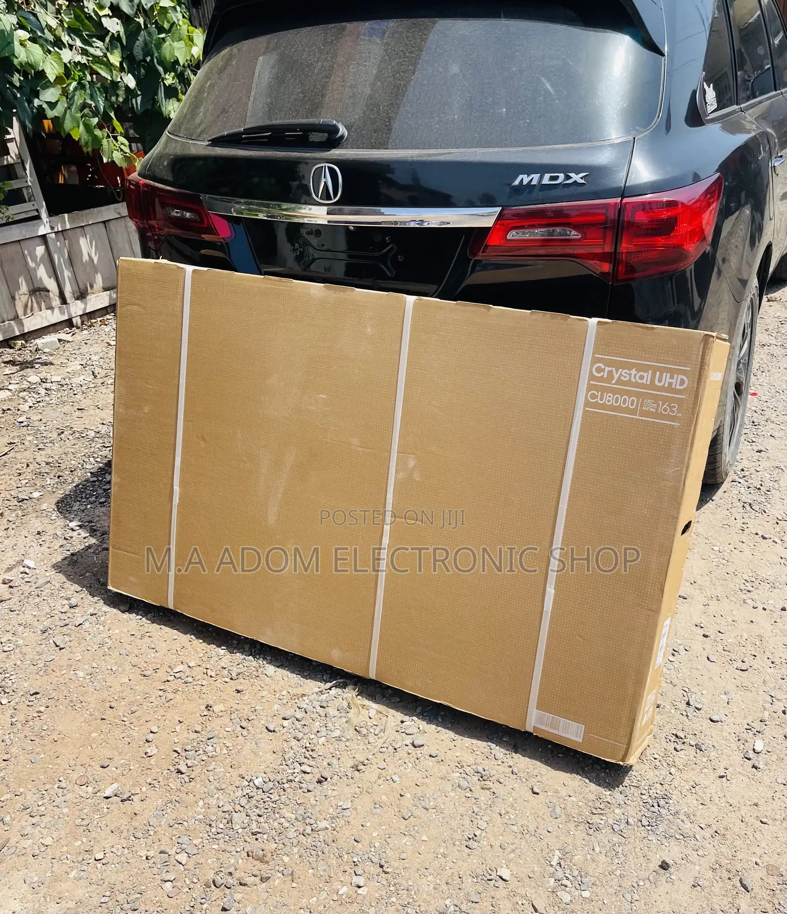 Order Quality Samsung 65DU8000 65” Crystal Uhd Smart Tv.