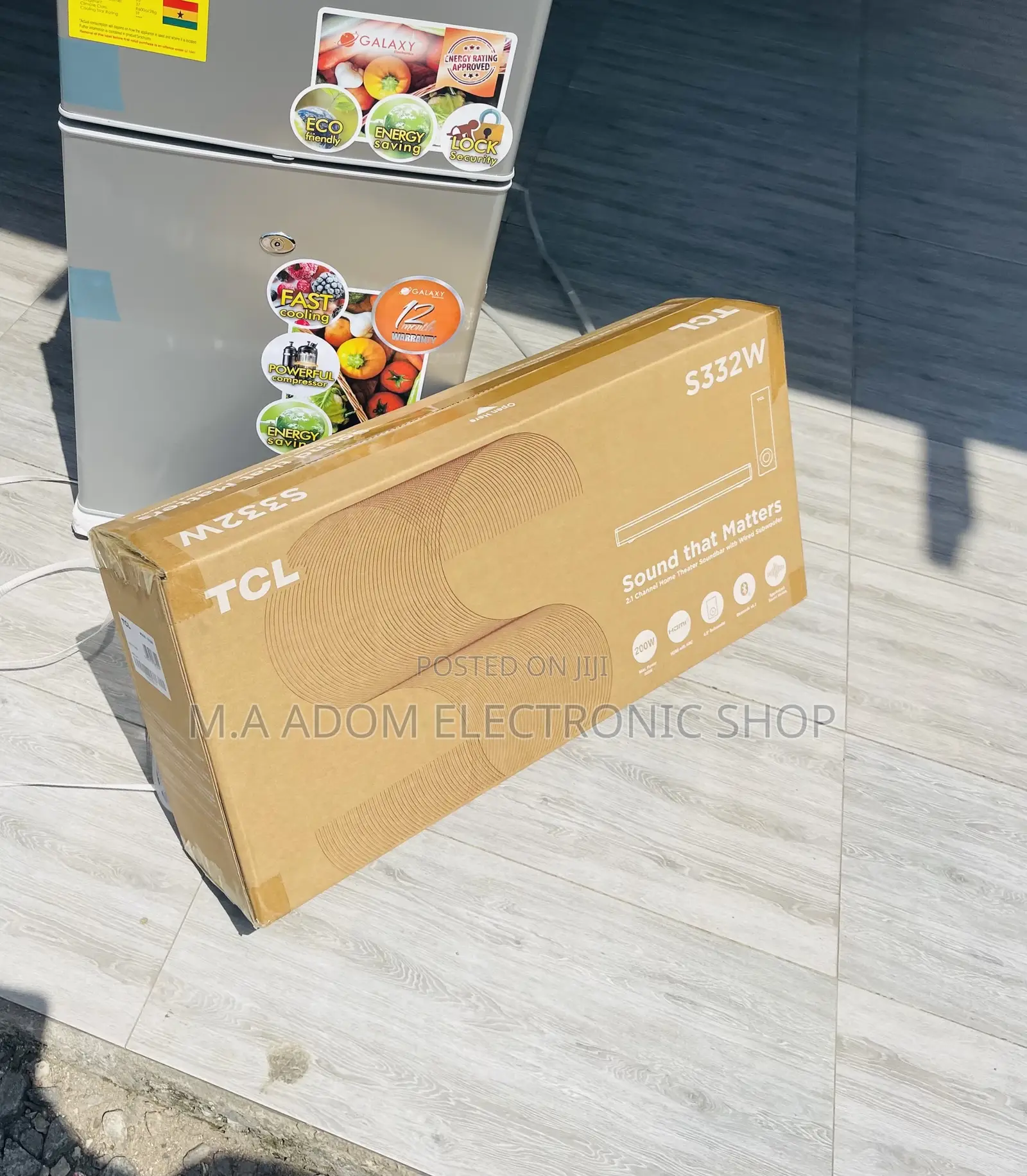 Purchase TCL S322(200watt)Bluetooth Sound Bar System.