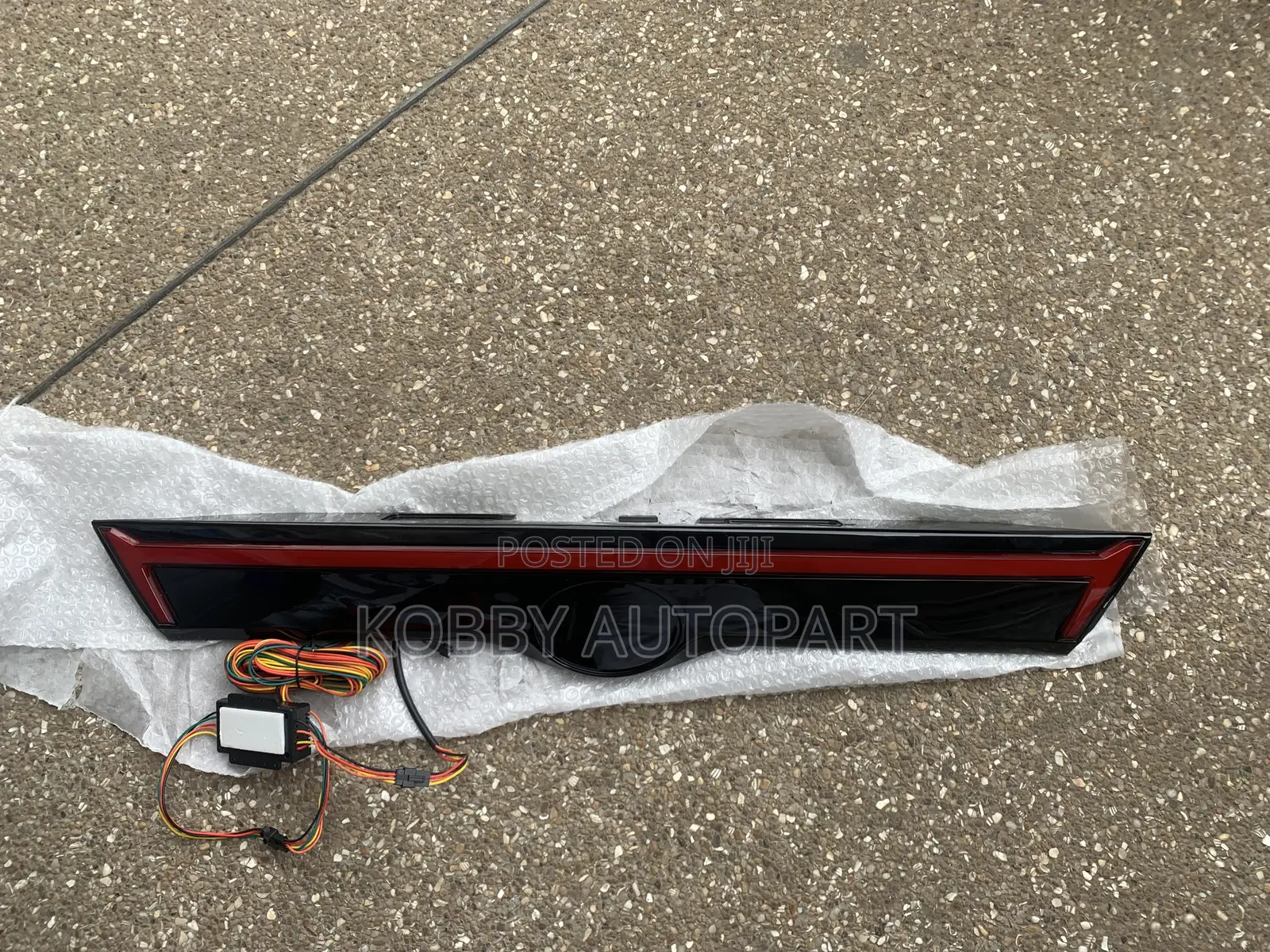 Highlander Boot Chrome Spoiler 2015 2016 2017 2019 2019 2020