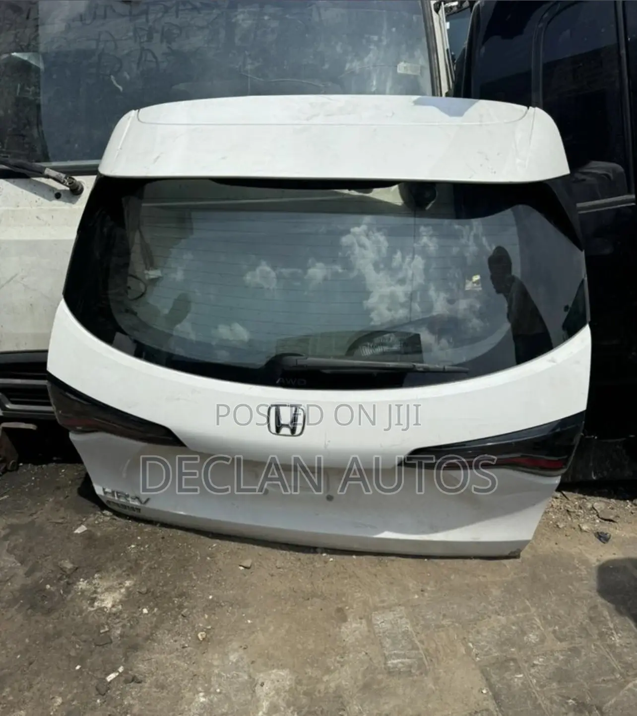 Honda HR-V 2019 Boot