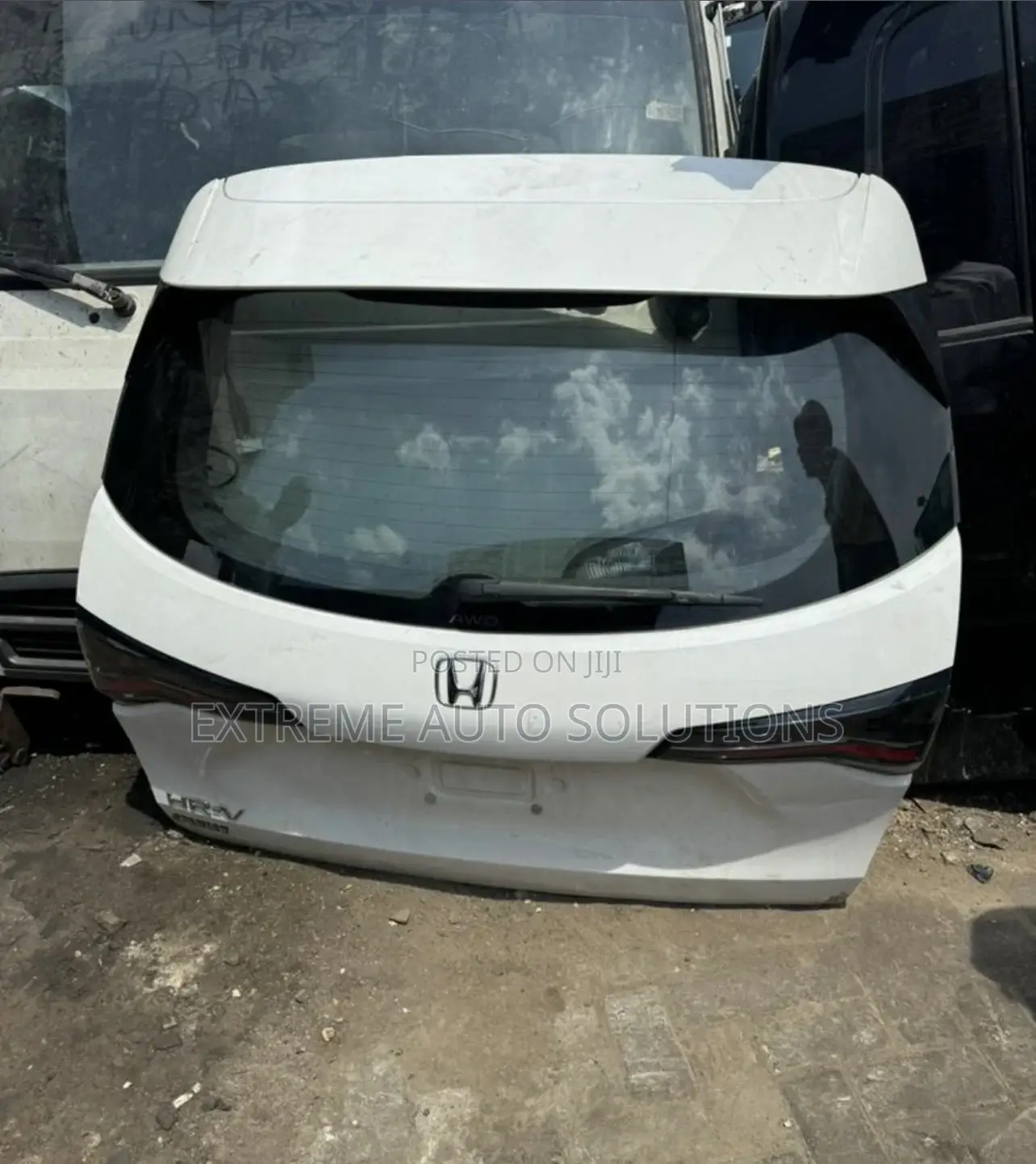 Honda HR-V 2019 Boot