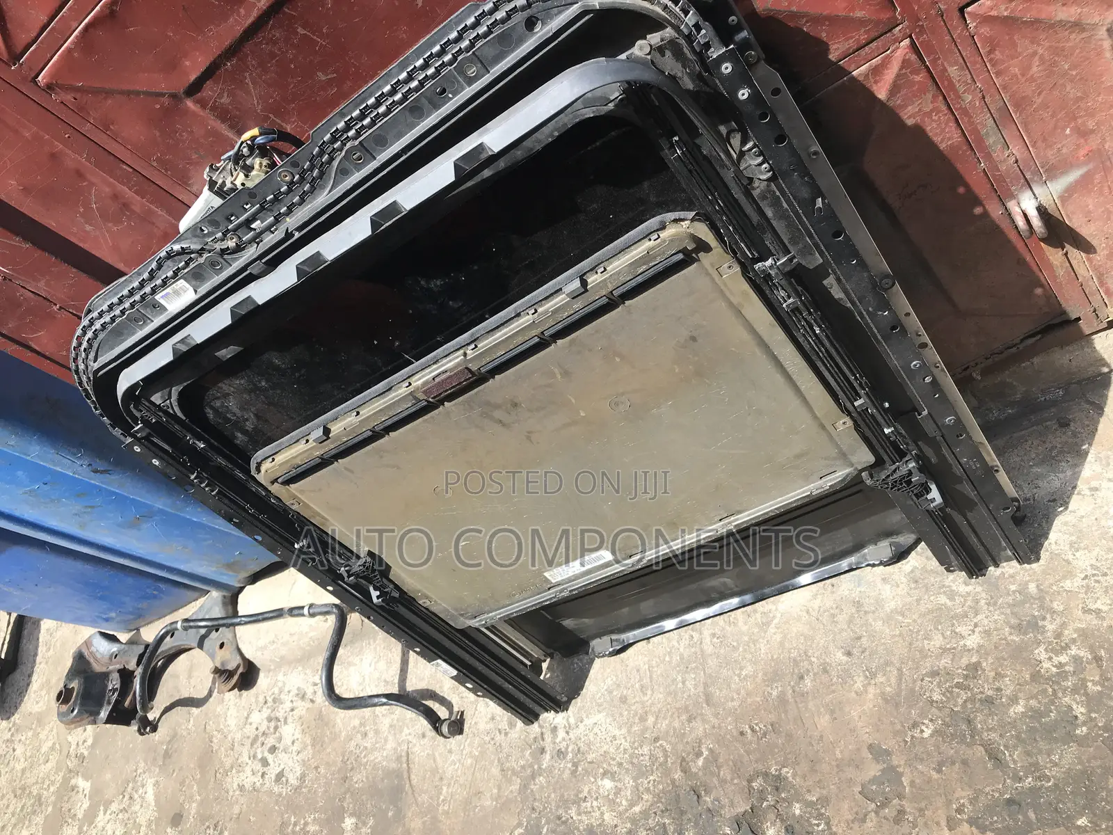 Corolla S (2003 - 2008) Complete Sunroof