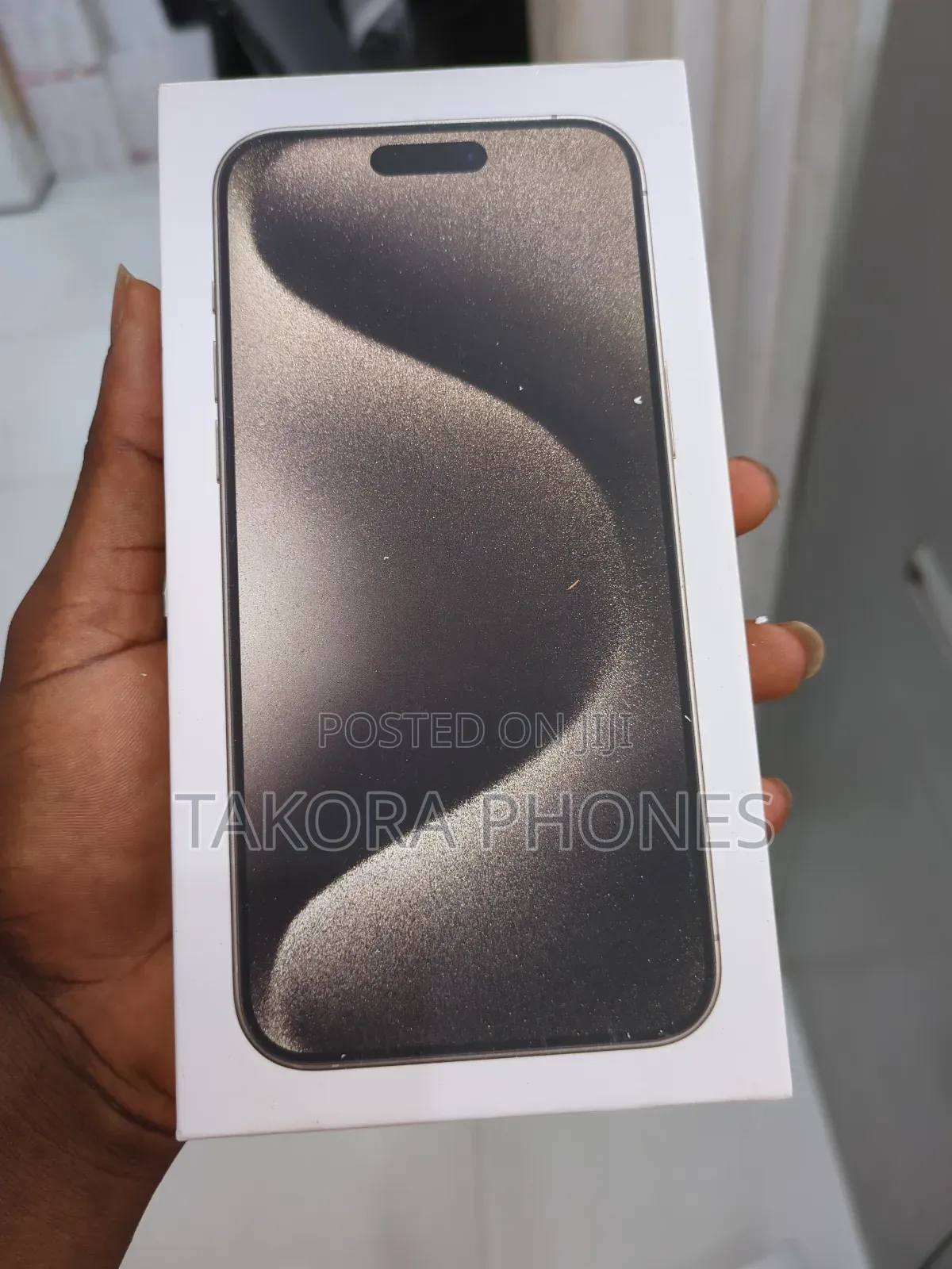 New Apple iPhone 15 Pro 256 GB Black