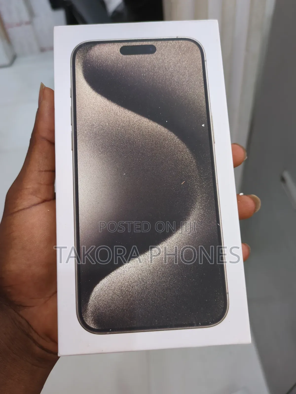 New Apple iPhone 15 Pro 256 GB Black